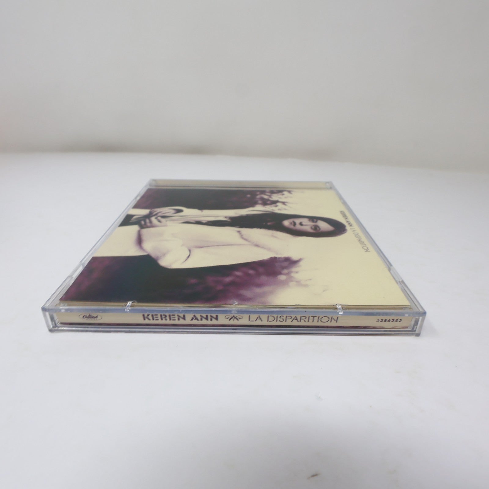 Keren Ann La Disparition CD Au Coin Du Monde/Le Sable Mouvant/L'Illusioniste