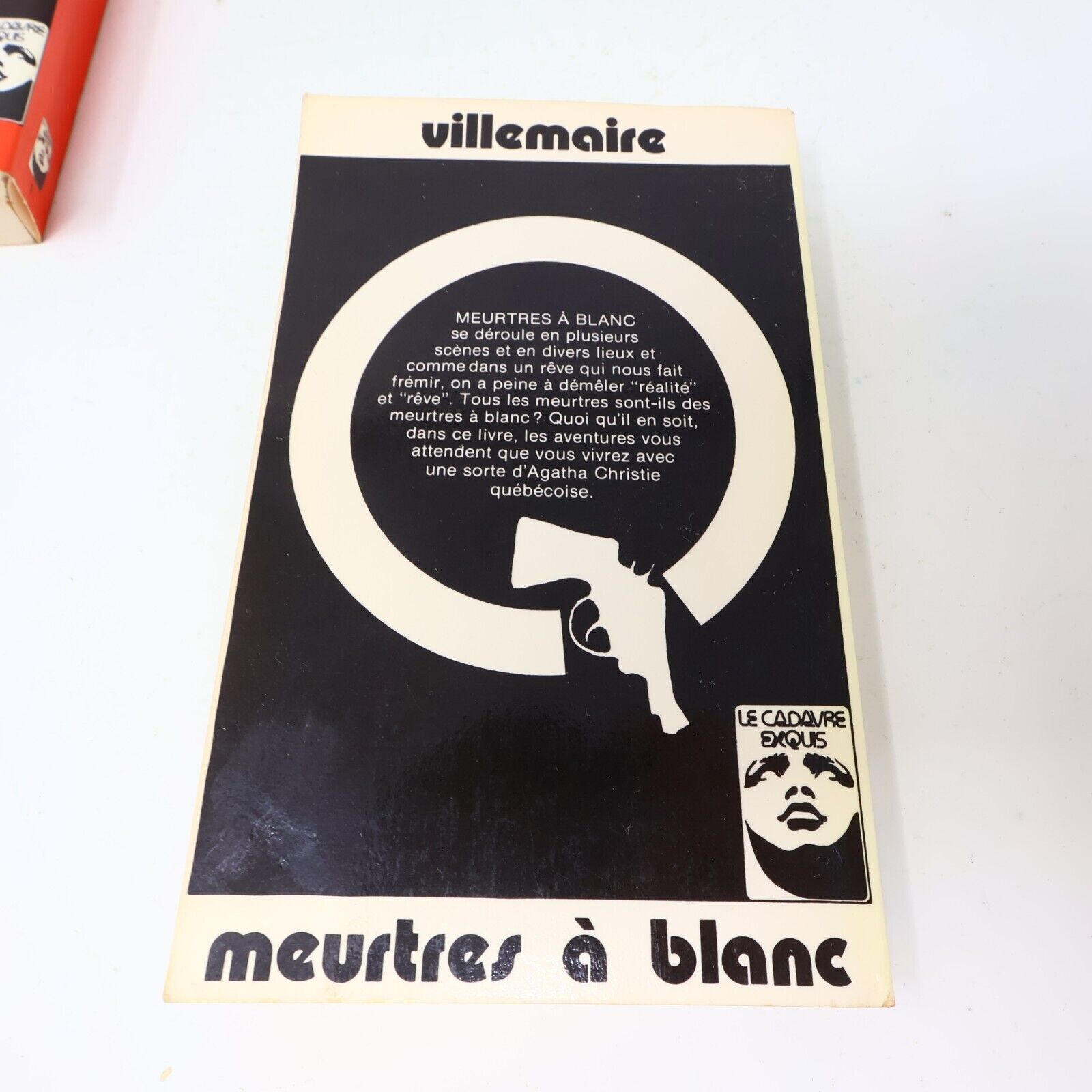 Le Cadavre Exquis #1-2, 4 Lot 3 Livres Villemaire Voukirakis Gazounaud Français
