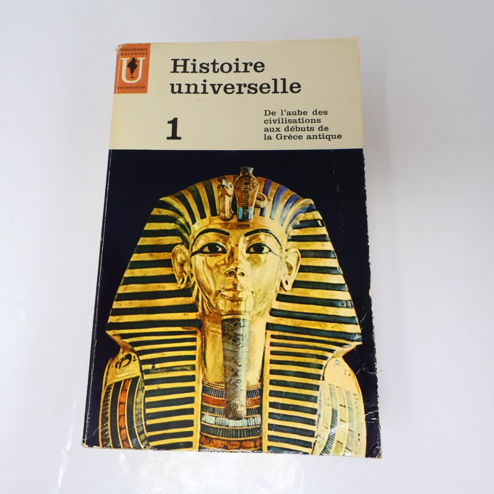 Histoire Universelle #1-12 Marabout Université Complète Lot Carl Grimberg PB 60s