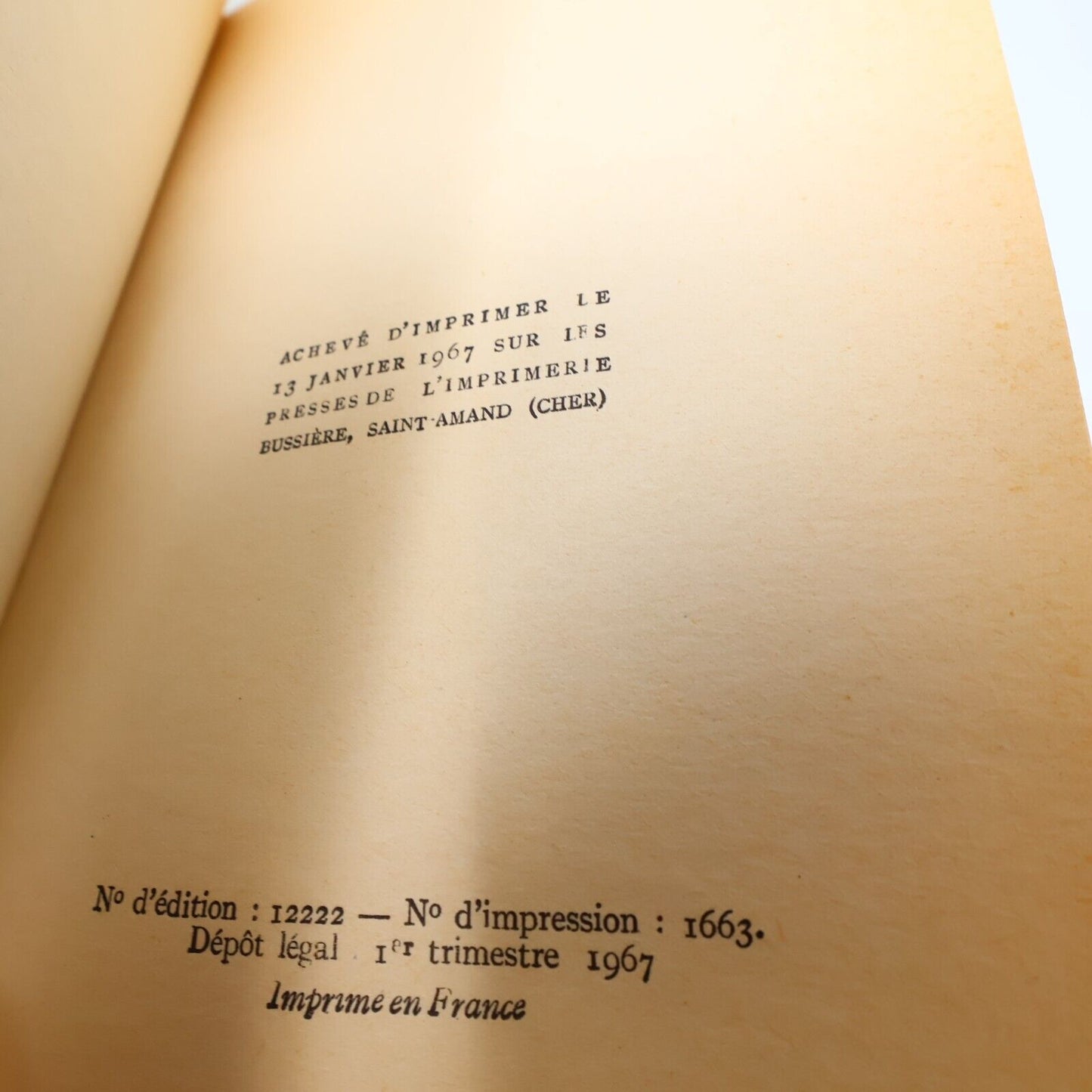 1967 Qu'est-ce que la Littérature? Jean-Paul Sartre Littérature Française Livre