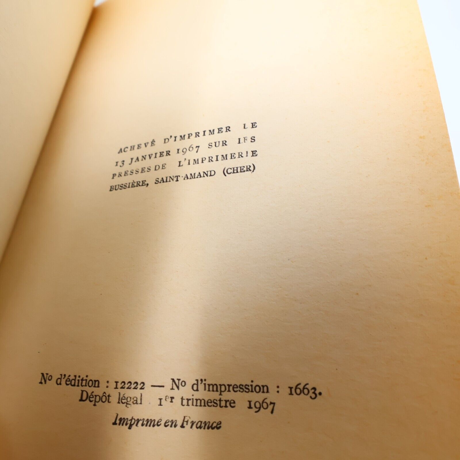 1967 Qu'est-ce que la Littérature? Jean-Paul Sartre Littérature Française Livre