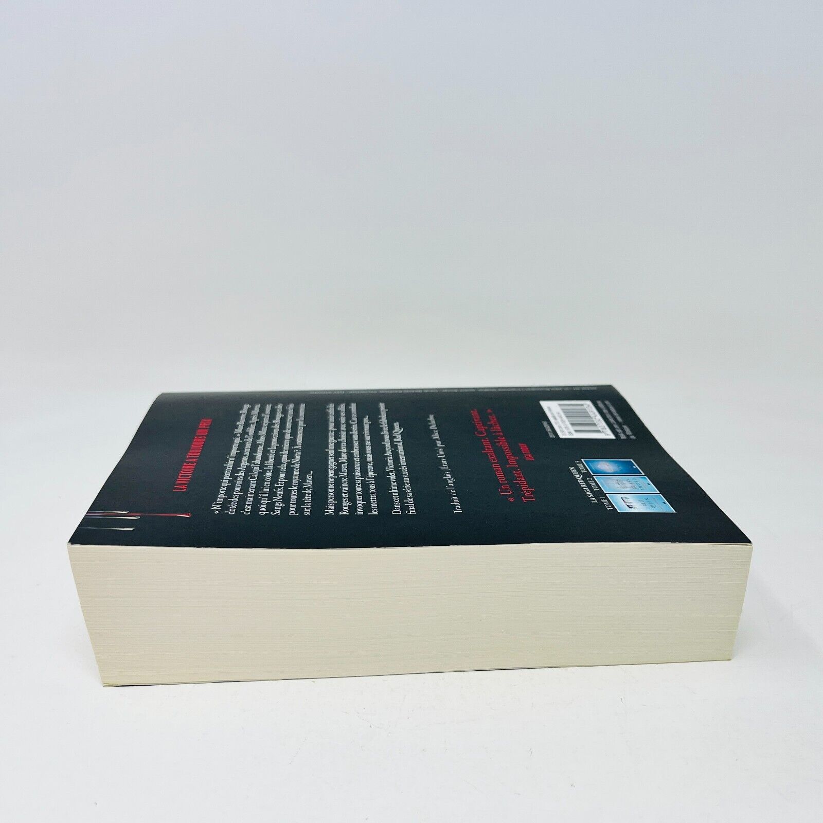 2020 War Storm de Victoria Aveyard en Français/French Livre MSK Saga Red Queen