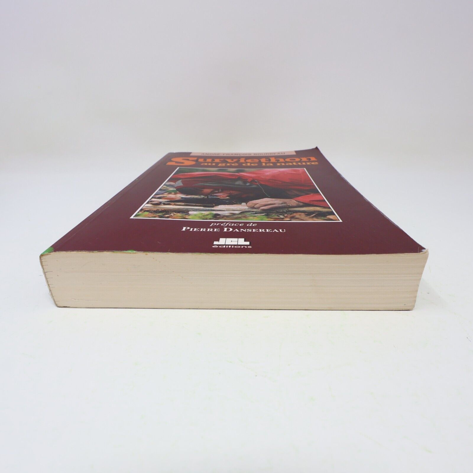 1988 Surviethon au Gré de la Nature André-François Bourbeau Jcl Survivalisme PB