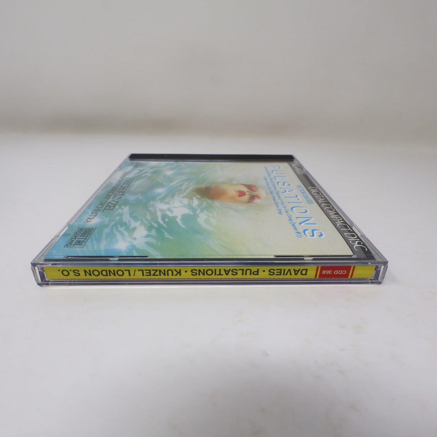 Victor Davies Pulsations CD Erich Kunzel London Symphony Orchestra Fanfare 1987