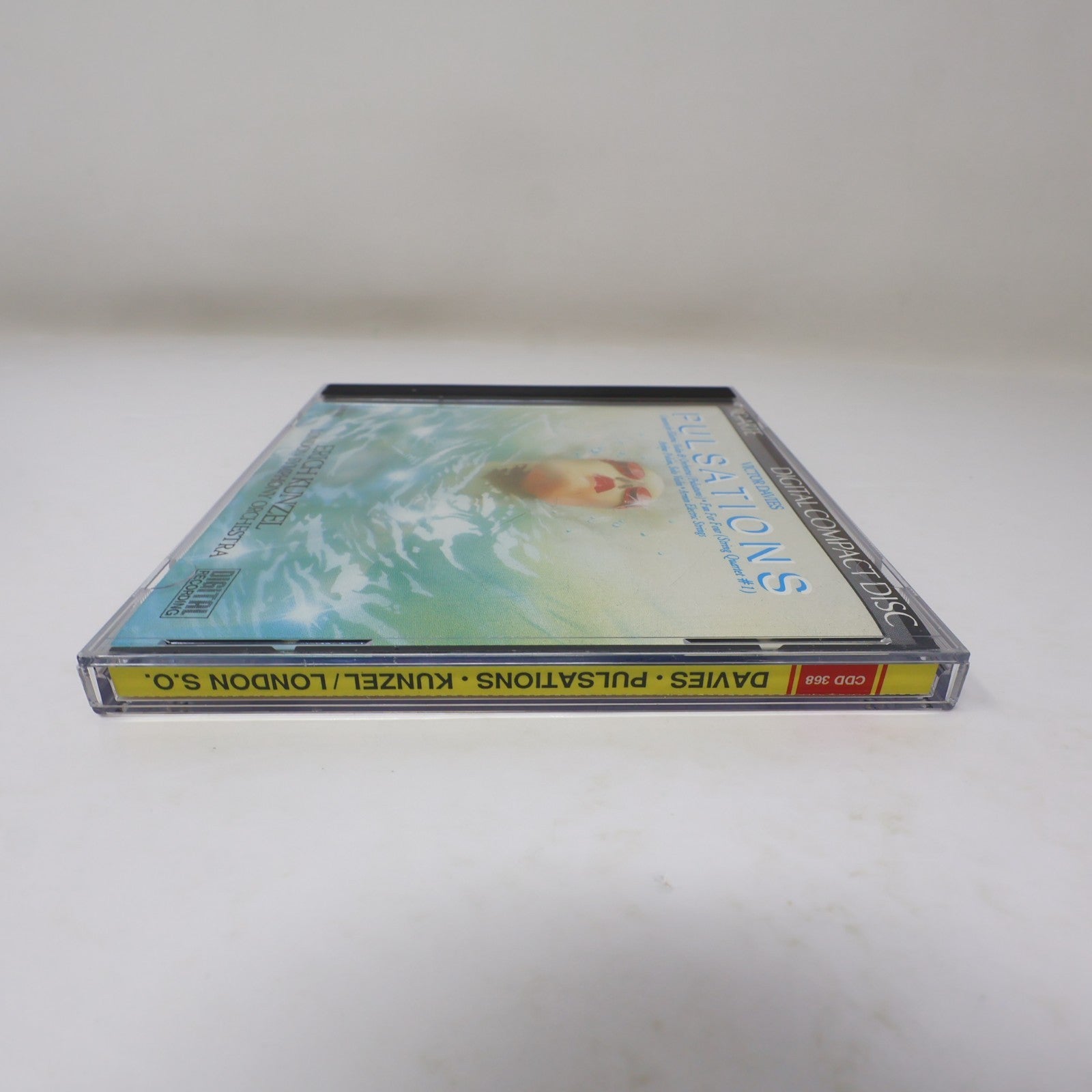Victor Davies Pulsations CD Erich Kunzel London Symphony Orchestra Fanfare 1987