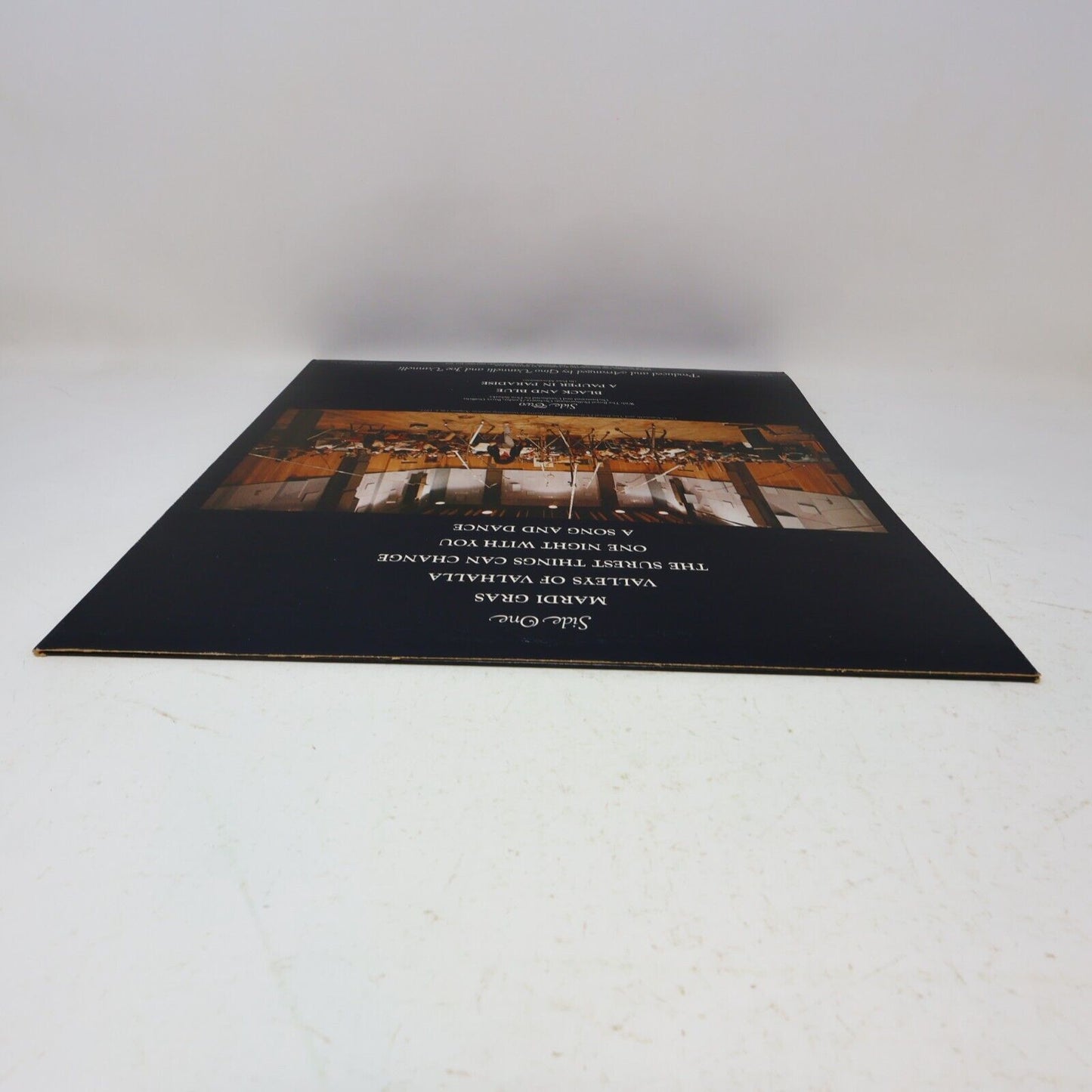 Gino Vannelli A Pauper In Paradise LP Record + Poster A&M SP-4664 Canada 1977
