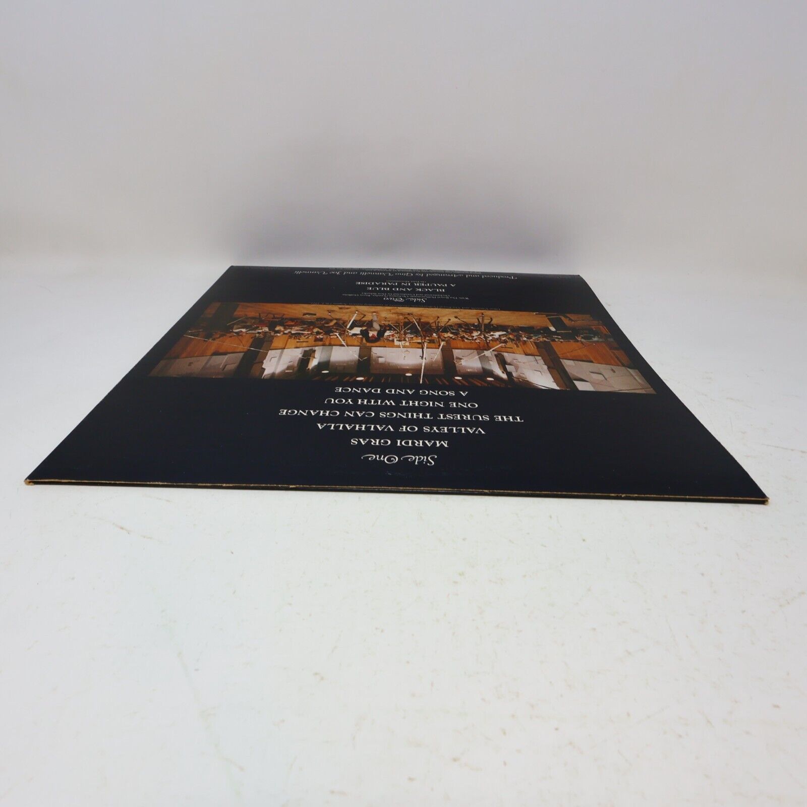 Gino Vannelli A Pauper In Paradise LP Record + Poster A&M SP-4664 Canada 1977