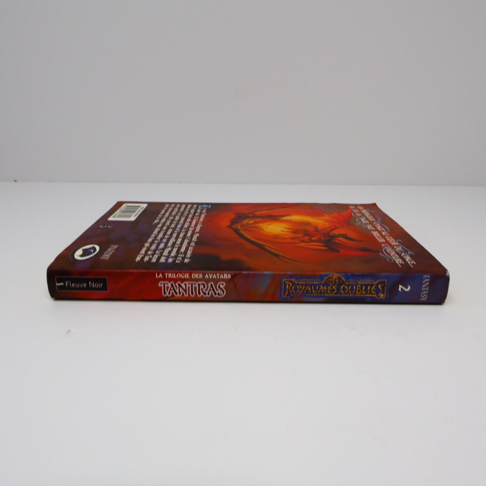 2003 Royaumes Oubliés #2 Tantras La Trilogie des Avatars Forgotten Realms Livre