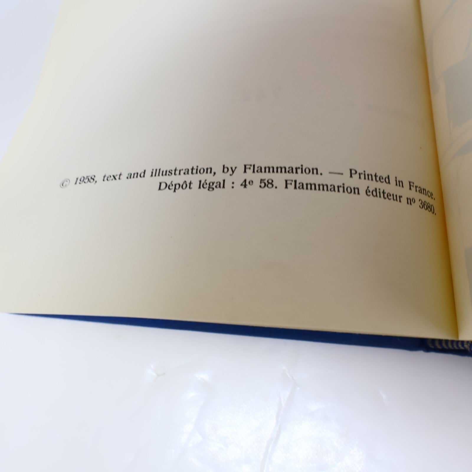 La Dernière Harde Maurice Genevoix Les Flammes Flammarion 1958 HC Numéroté Livre