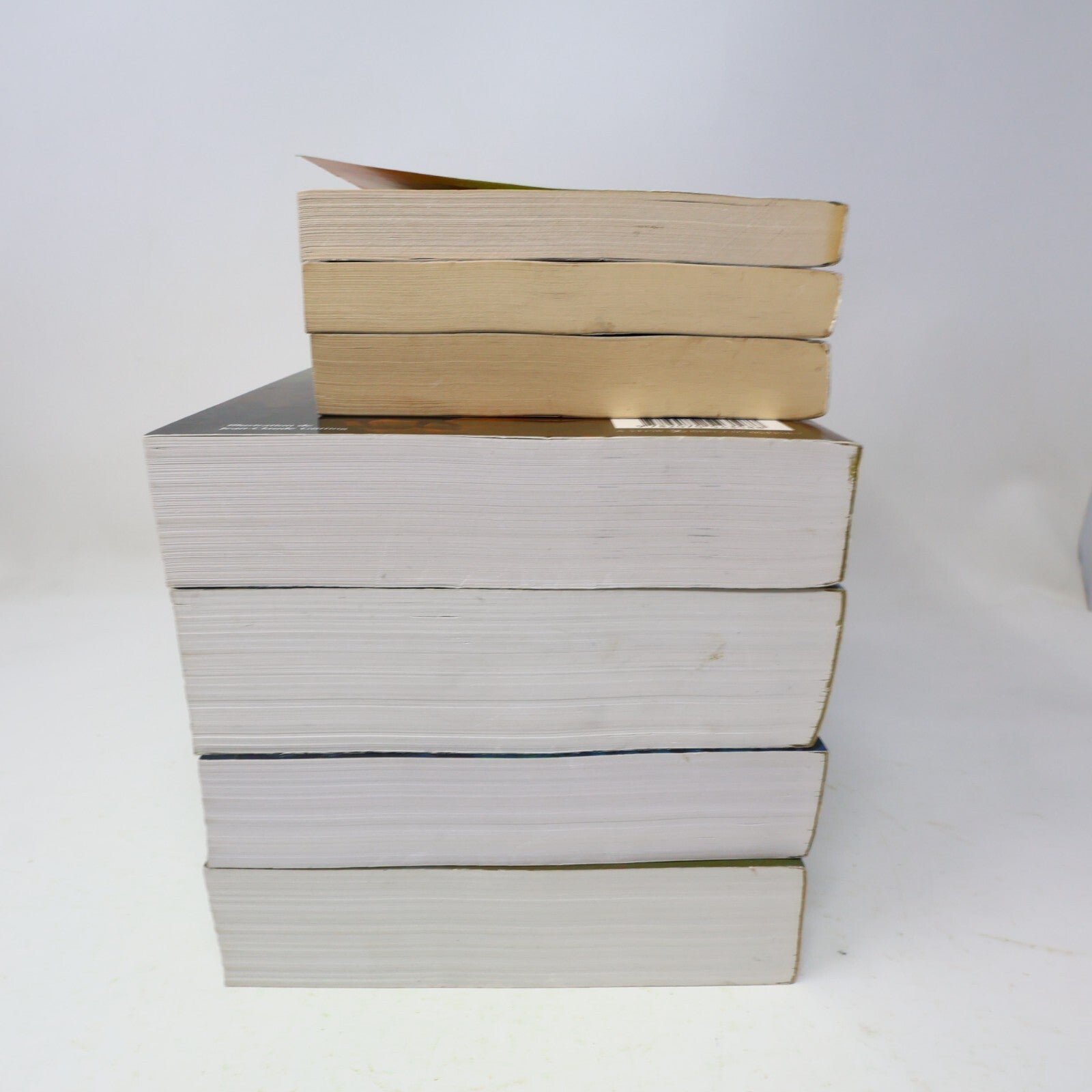 Harry Potter #1-7 Folio Junior Lot 7 Livres J. K. Rowling Gallimard Complète PB