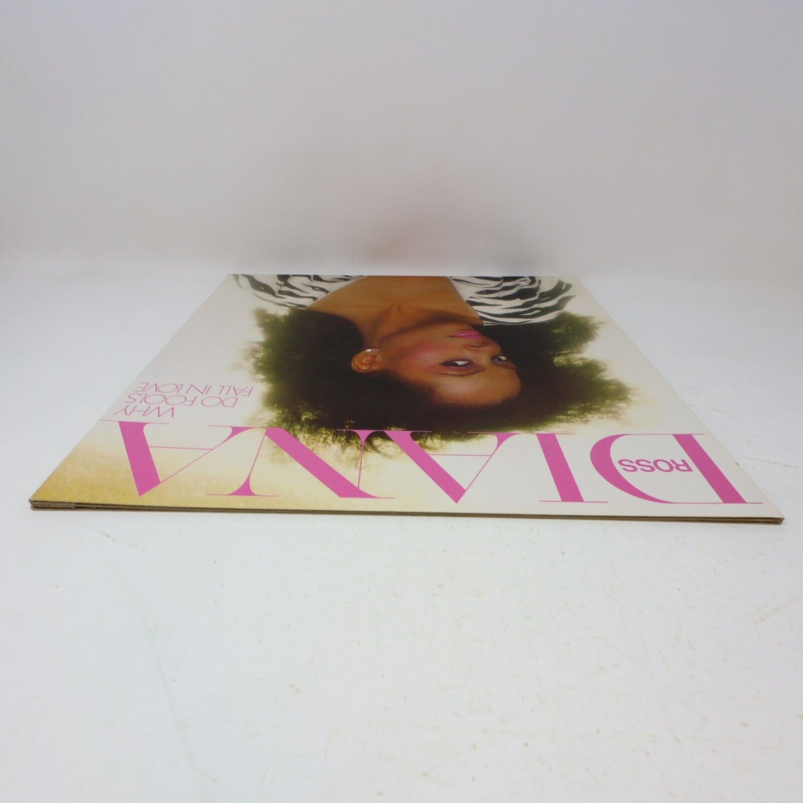Diana Ross Why Do Fools Fall In Love LP Record Vinyl 1981 RCA Victor AFL1-4153