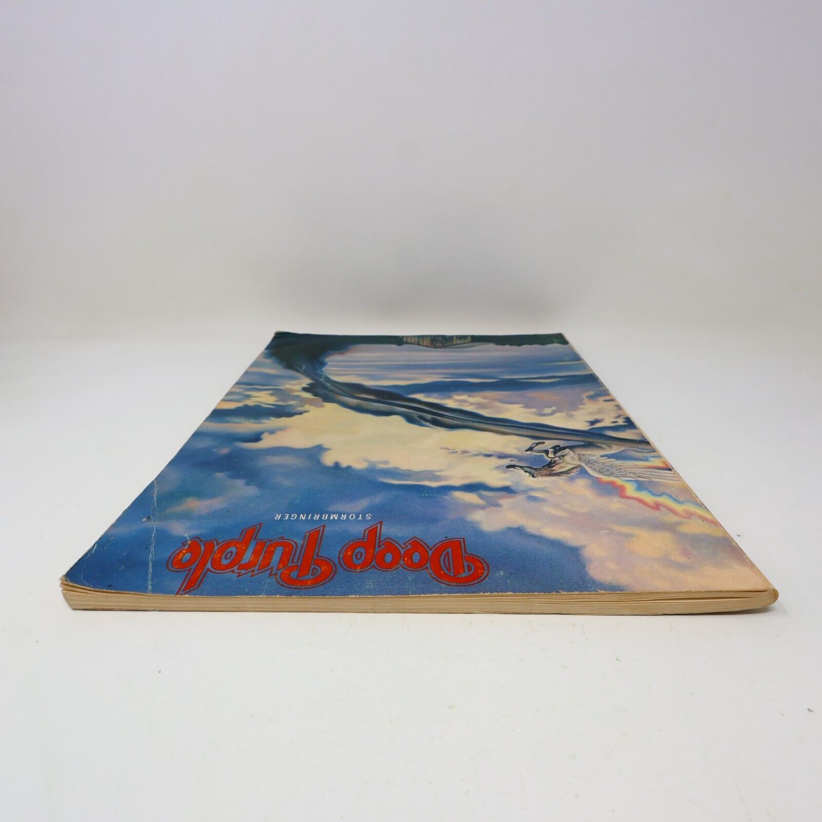 1975 Stormbringer Songbook Deep Purple Warner Bros Paperback Music Guitar 70s PB
