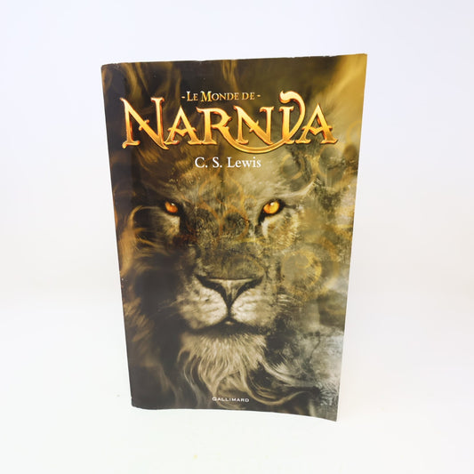 2006 Le Monde de Narnia C.S. Lewis Fantasy Fantastique Omnibus Illustré Français
