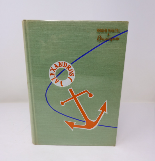 Remorques Roger Vercel Collection Super Albin-Michel 1959 HC Français French 50s