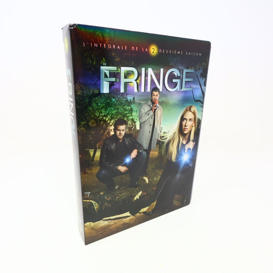 Fringe The Complete Second Season DVD Tested English / Français NTSC J.J. Abrams