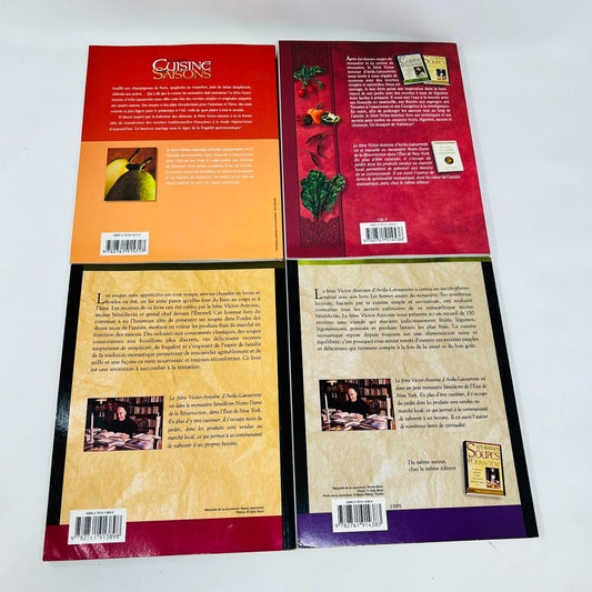4x La Cuisine du Monastère de d'Avila-Latourrette Lot Livres Recettes Français