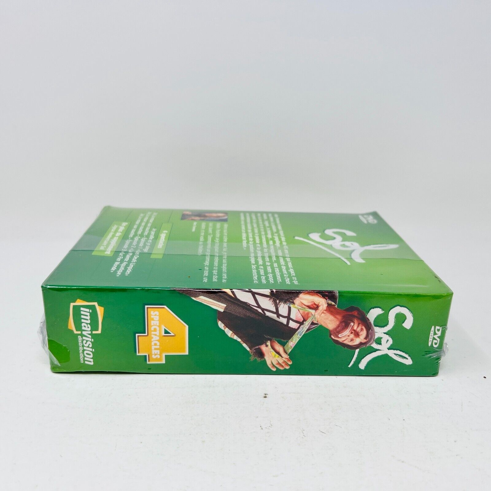 Sol 4 Spectacles DVD en Français/French NTSC Imavision Marc Favreau Humour 4:3