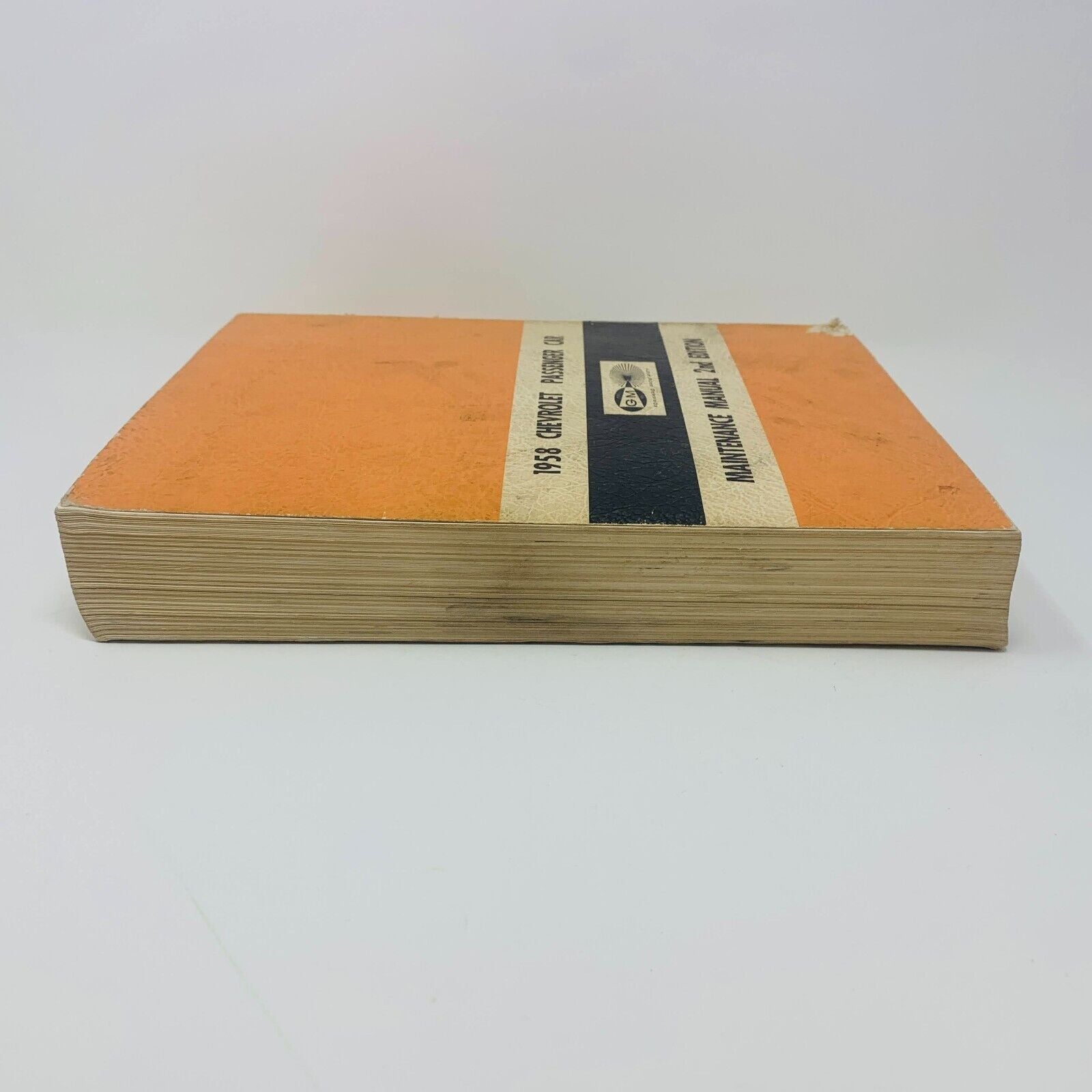 1958 Chevrolet Passenger Car Maintenance Manual Second Edition PSD 53-36 Book