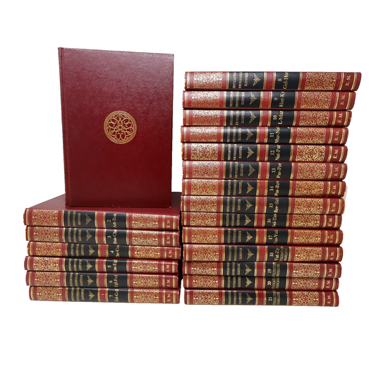 Encyclopédie Universelle Illustrée #1-21 Lot 21 Livres Complète Maisonneuve 70s