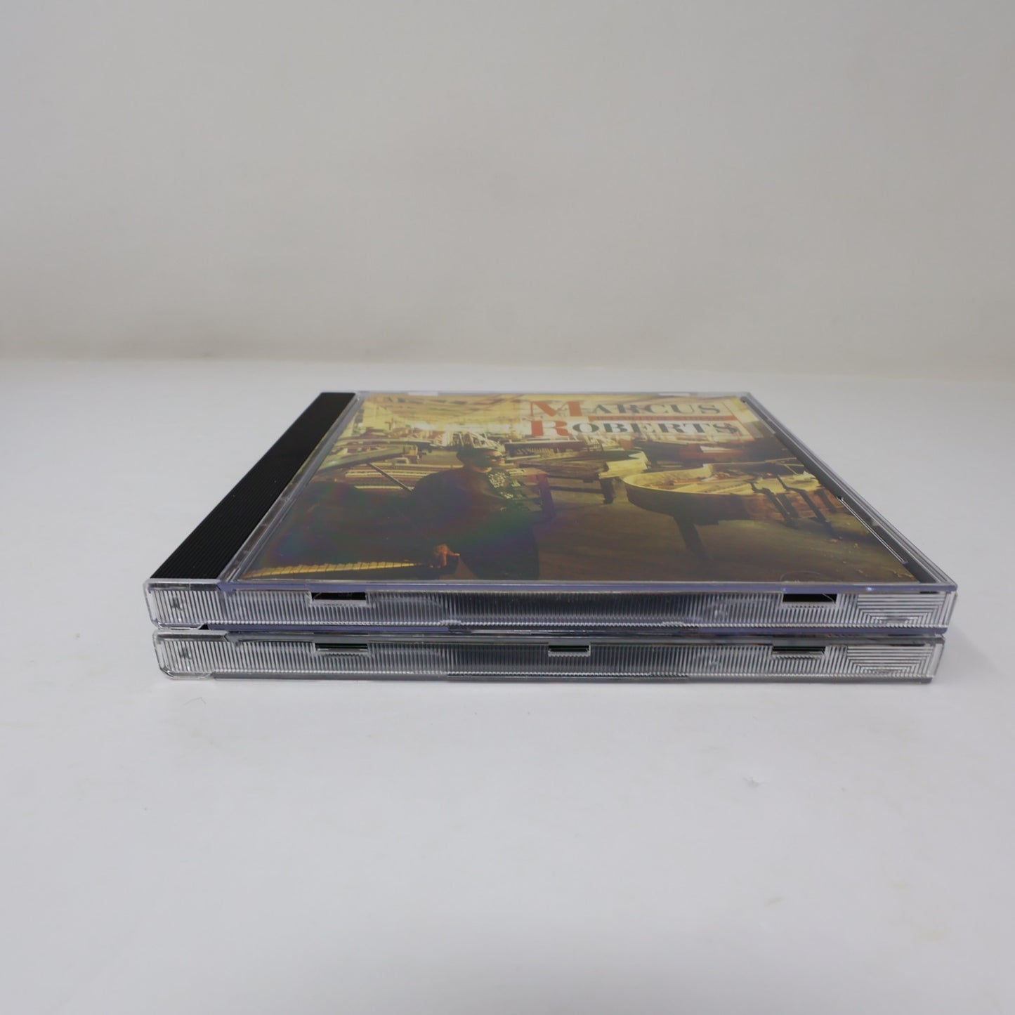 Marcus Roberts 2 CD Lot Novus Jazz As Serenity Approaches/If I Could Be With You