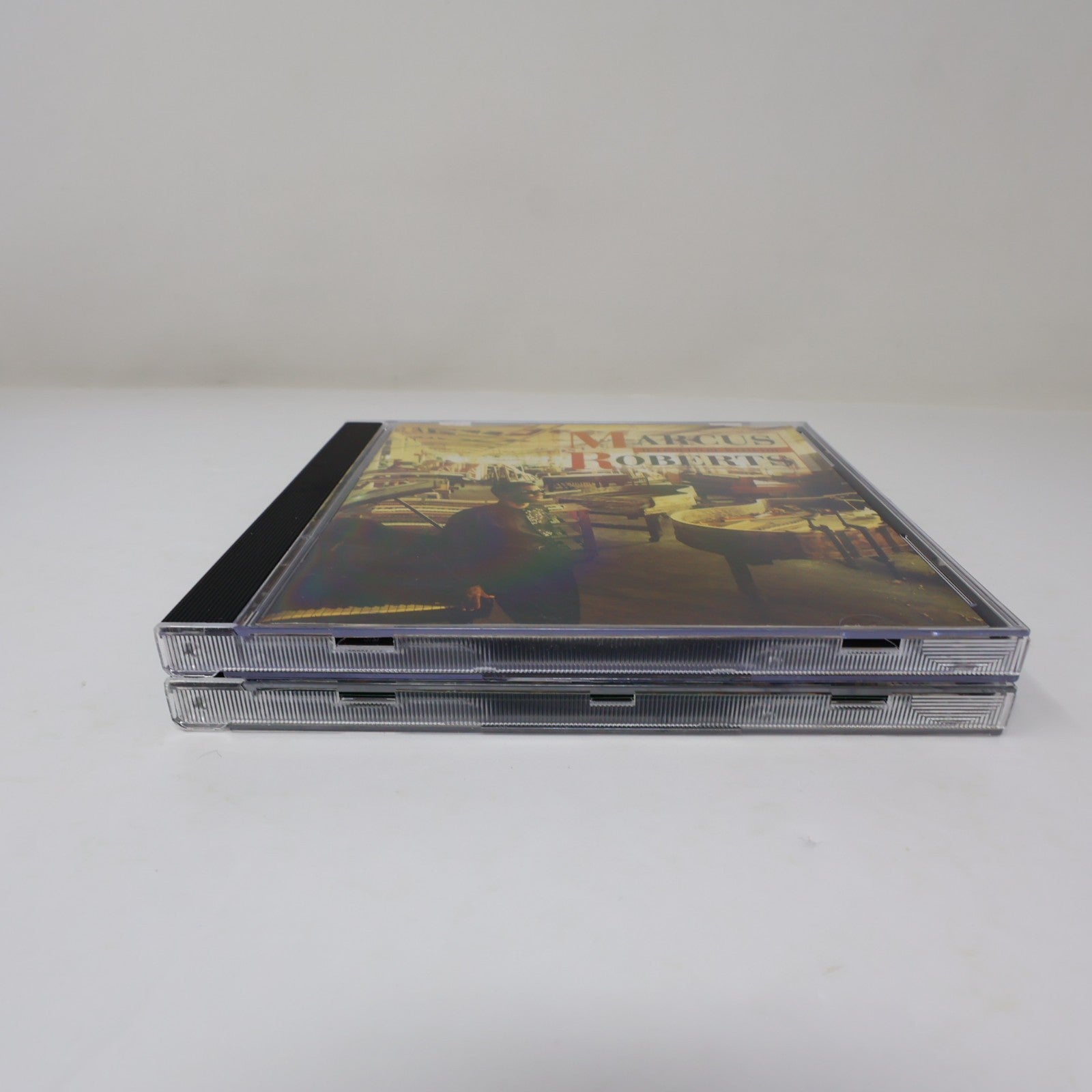 Marcus Roberts 2 CD Lot Novus Jazz As Serenity Approaches/If I Could Be With You