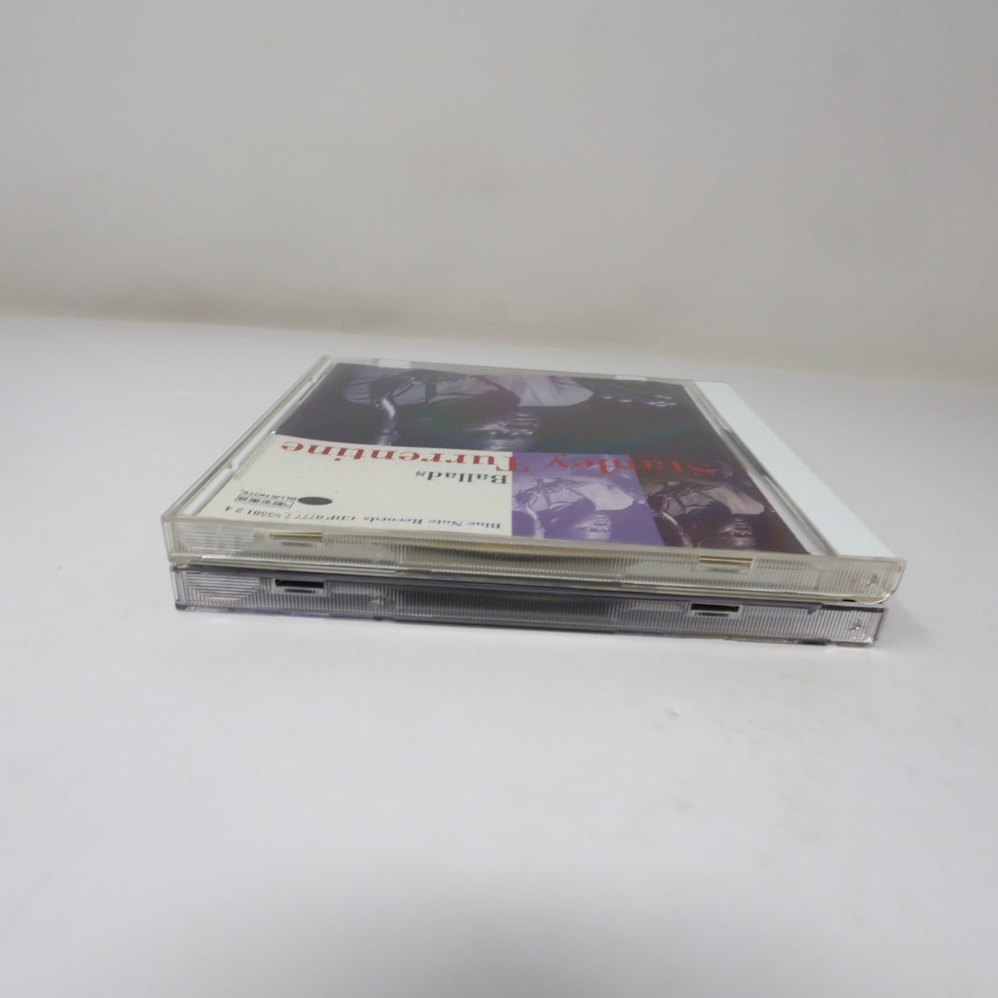 Stanley Turrentine 2 CD Lot Ballads/More Than A Mood Blue Note/MusicMasters Jazz