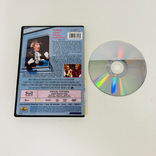 2001 La Cage Aux Folles II #2 DVD Tested English/Spanish/Français Region 1 NTSC