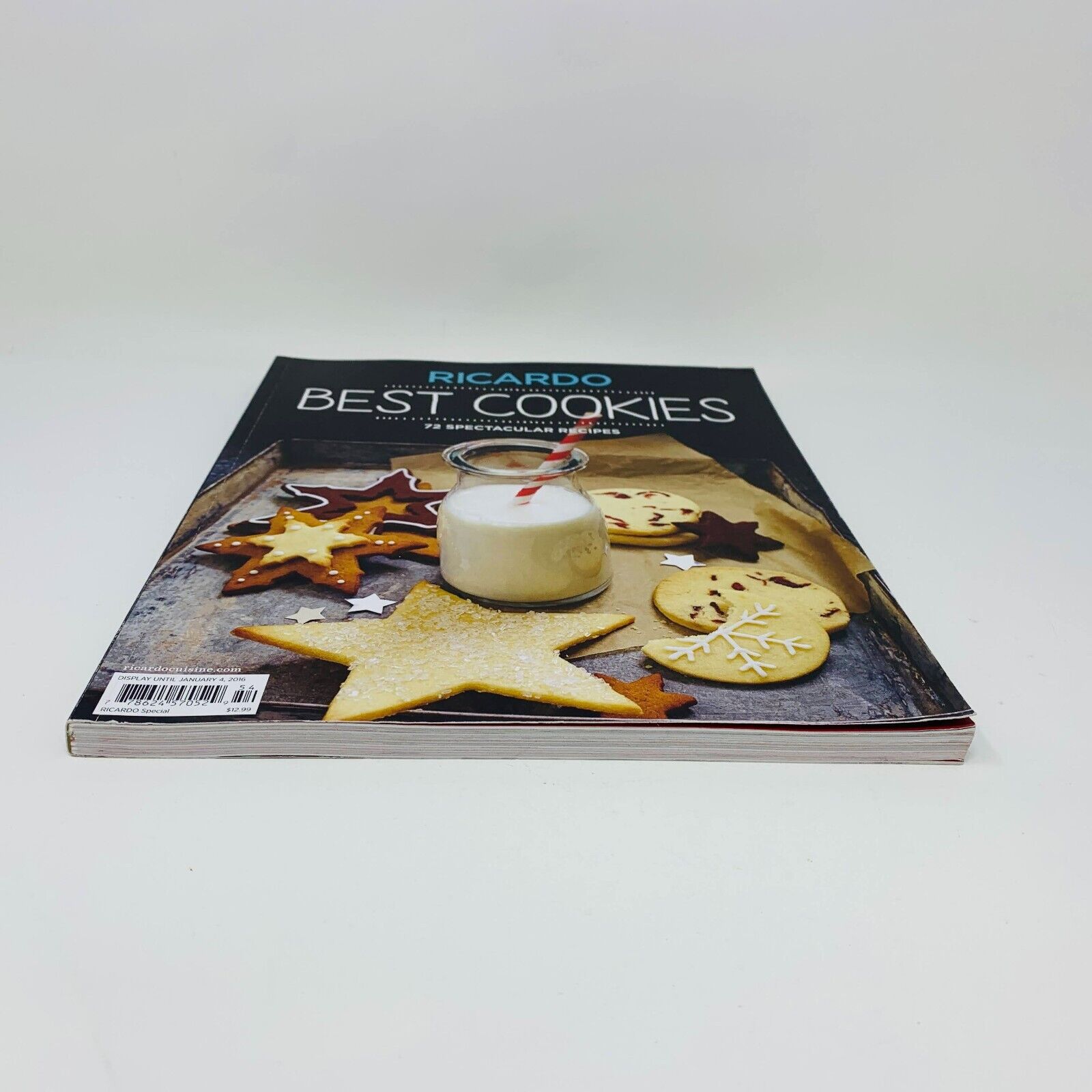 2016 Ricardo Best Cookies 72 Spectacular Recipes Cooking Special Issue Magazine