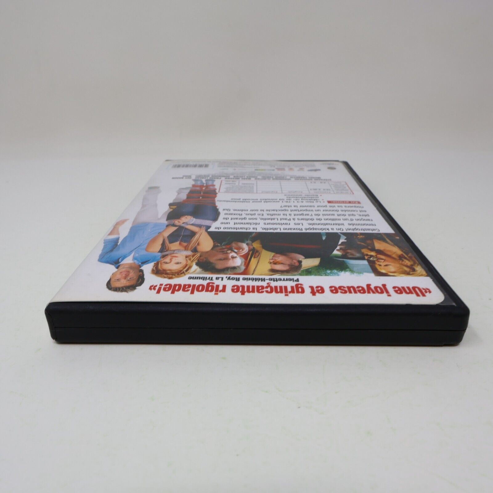 Les Dangereux DVD NTSC Testé Film Québécois Véronique Cloutier Stéphane Rousseau