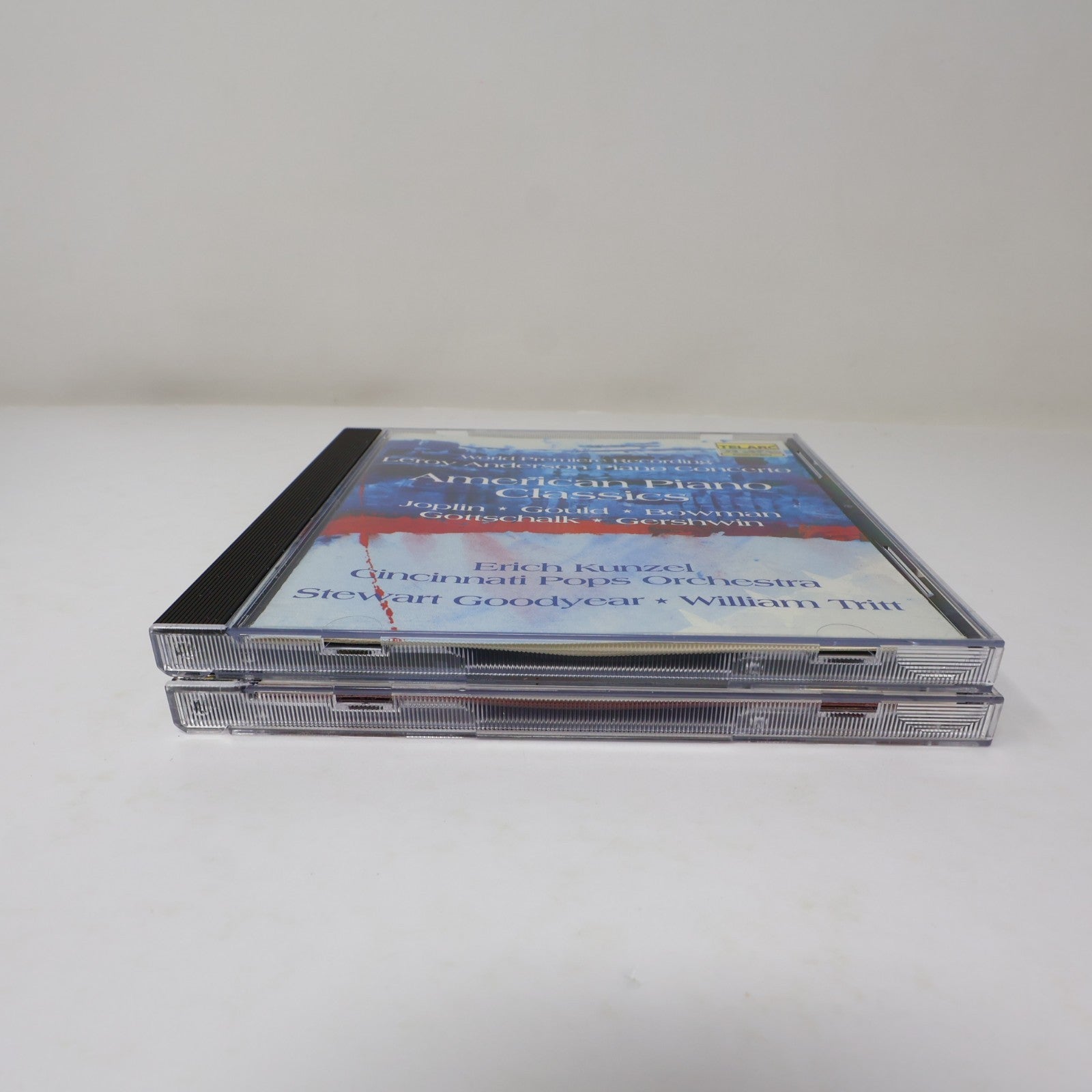 Leroy Anderson 2 CD Lot Orchestral Favourites/American Piano Classics Blue Tango