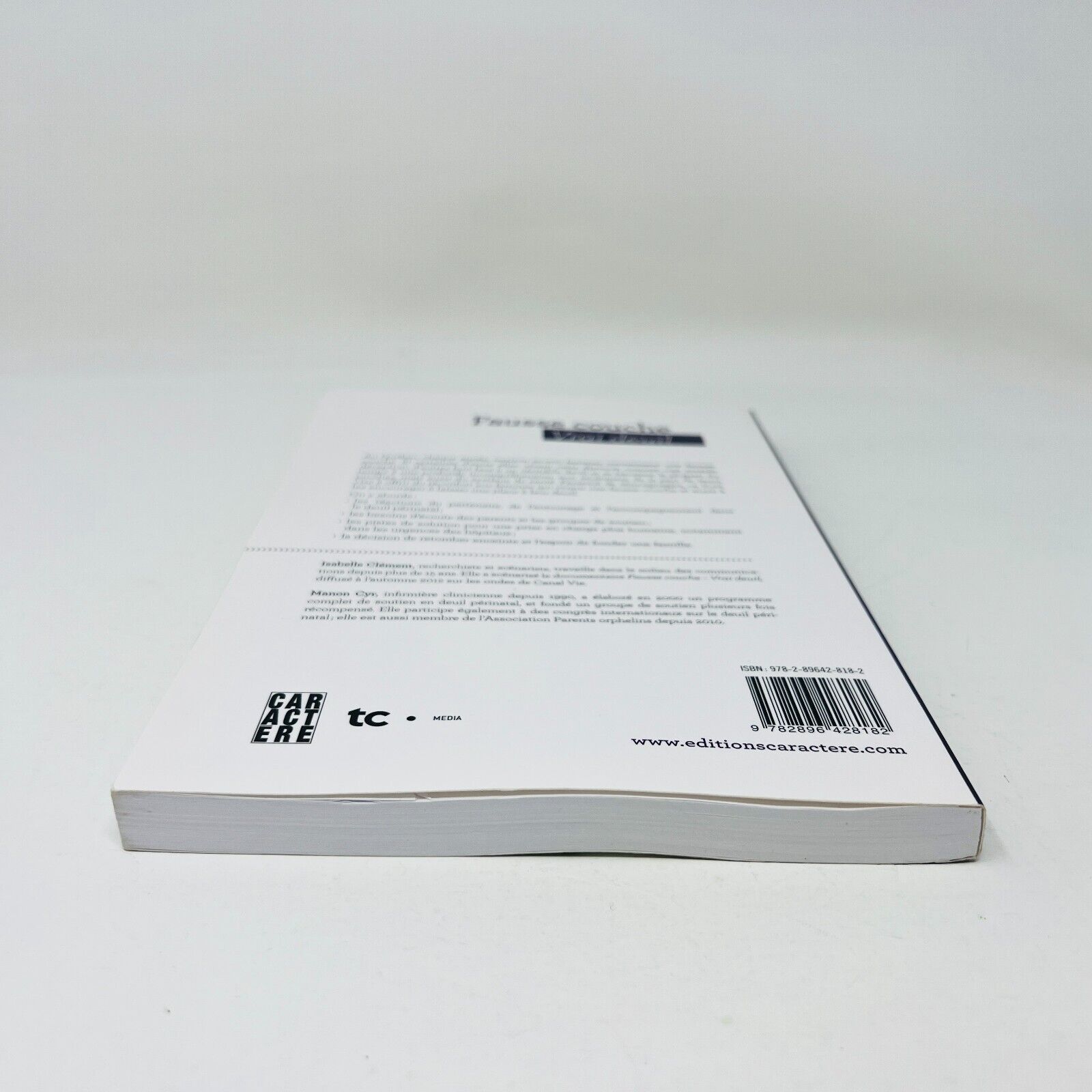 2013 Fausse Couche Vrai Deuil Clément/Cyr Psychologie Conseils Français Livre PB