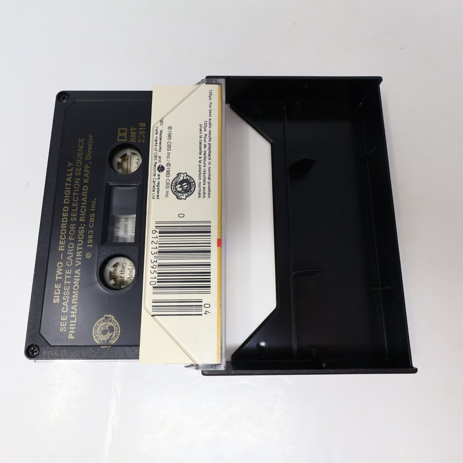 Instant Classics Richard Kapp/Philarmonia Virtuosi Cassette Chopin/Debussy/Grieg