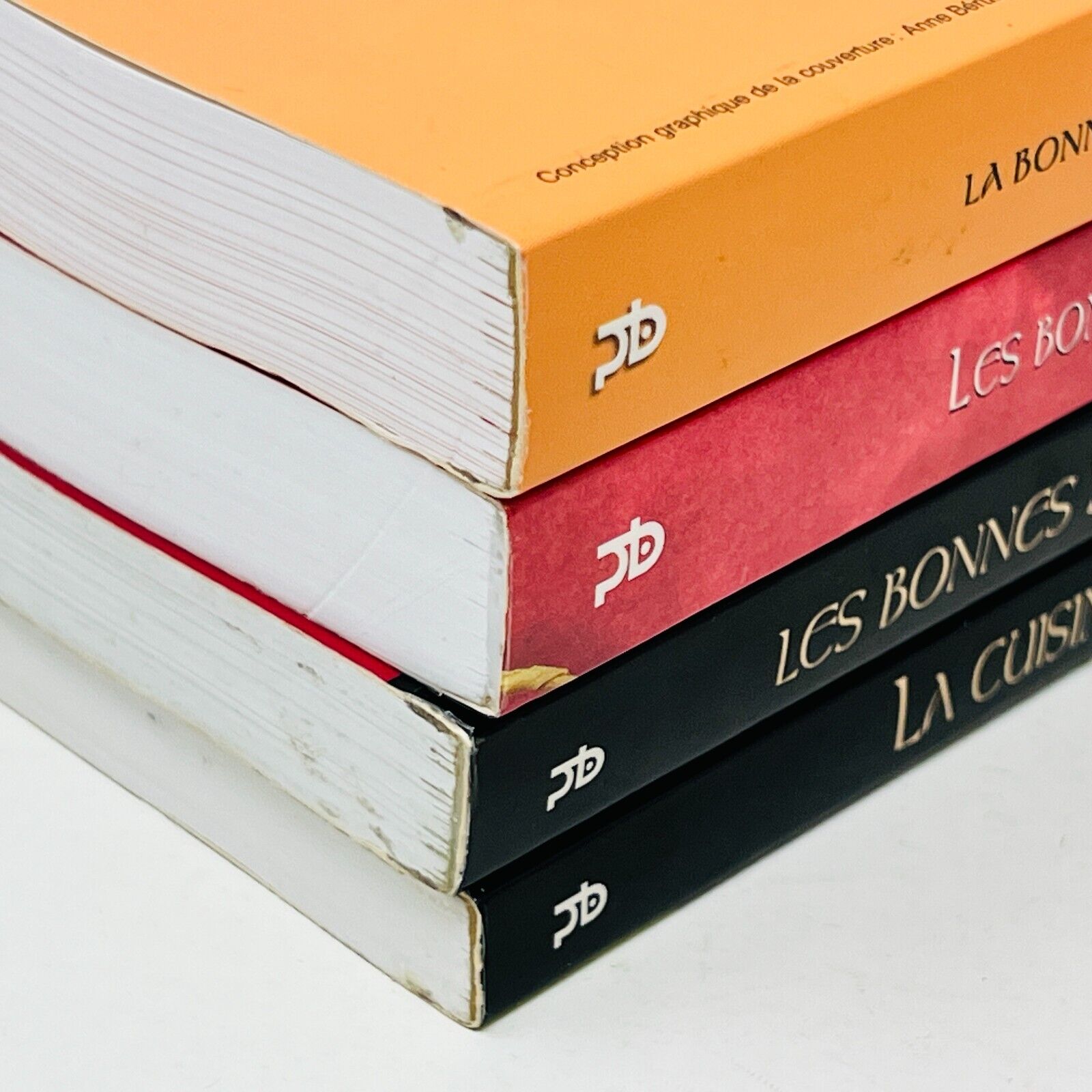 4x La Cuisine du Monastère de d'Avila-Latourrette Lot Livres Recettes Français