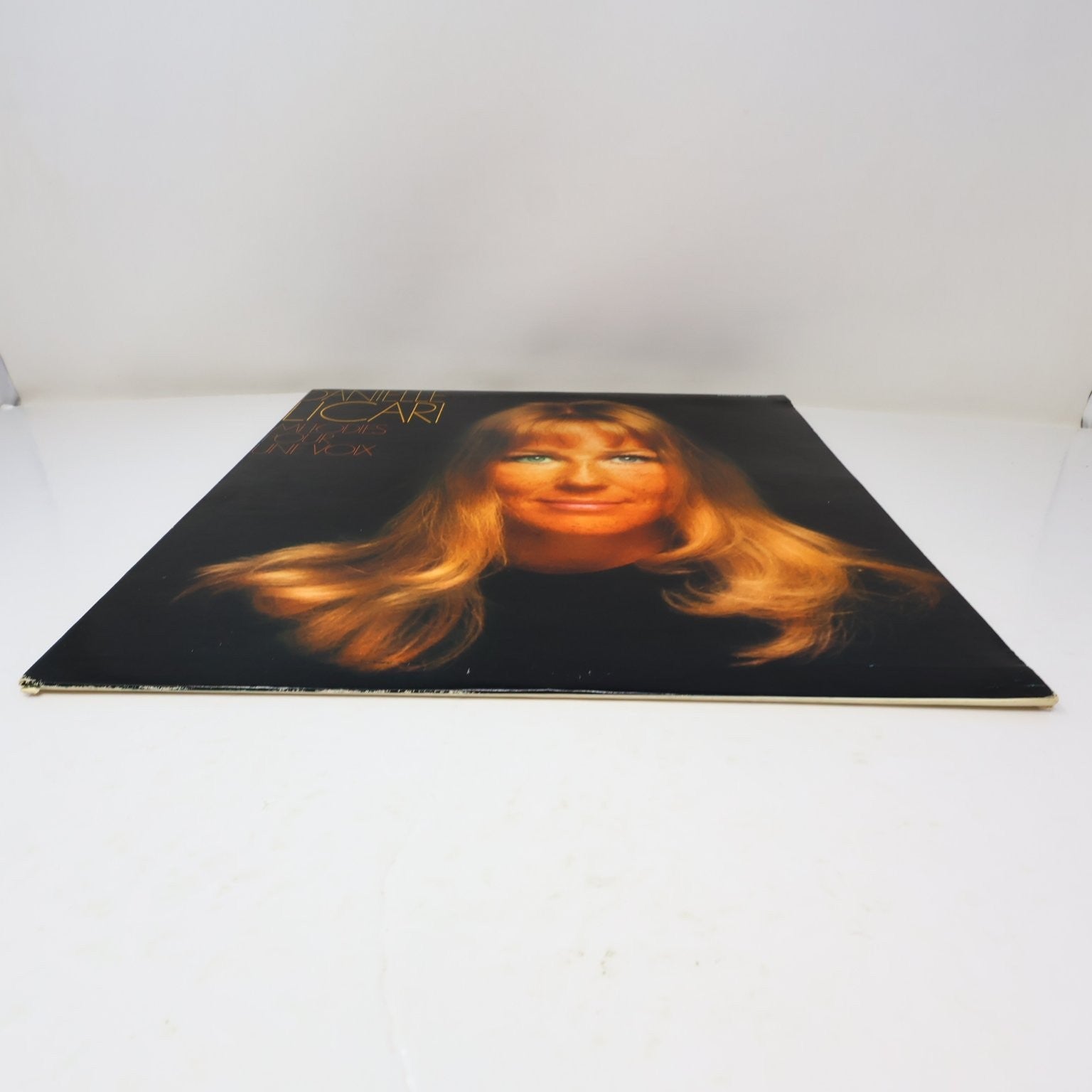Danielle Licari - Melodies Pour Une Voix LP Record 1969 Barclay Vocal Jazz 80132