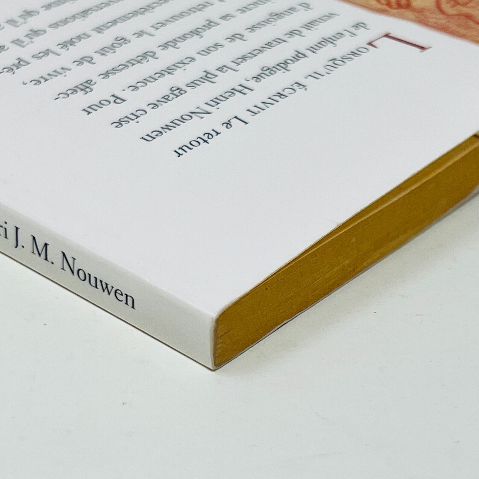 2002 La Voix intérieure de l'amour de Henri J.M. Nouwen Livre Bellarmin Français