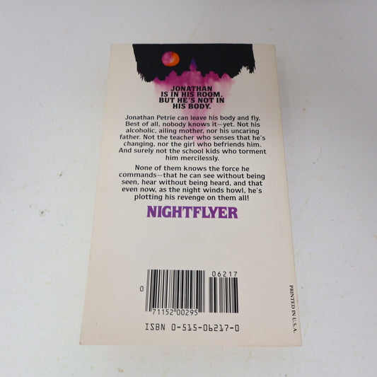 1982 Nightflyer Christopher Fahy Jove Out of Body Experience Horror Paperback PB