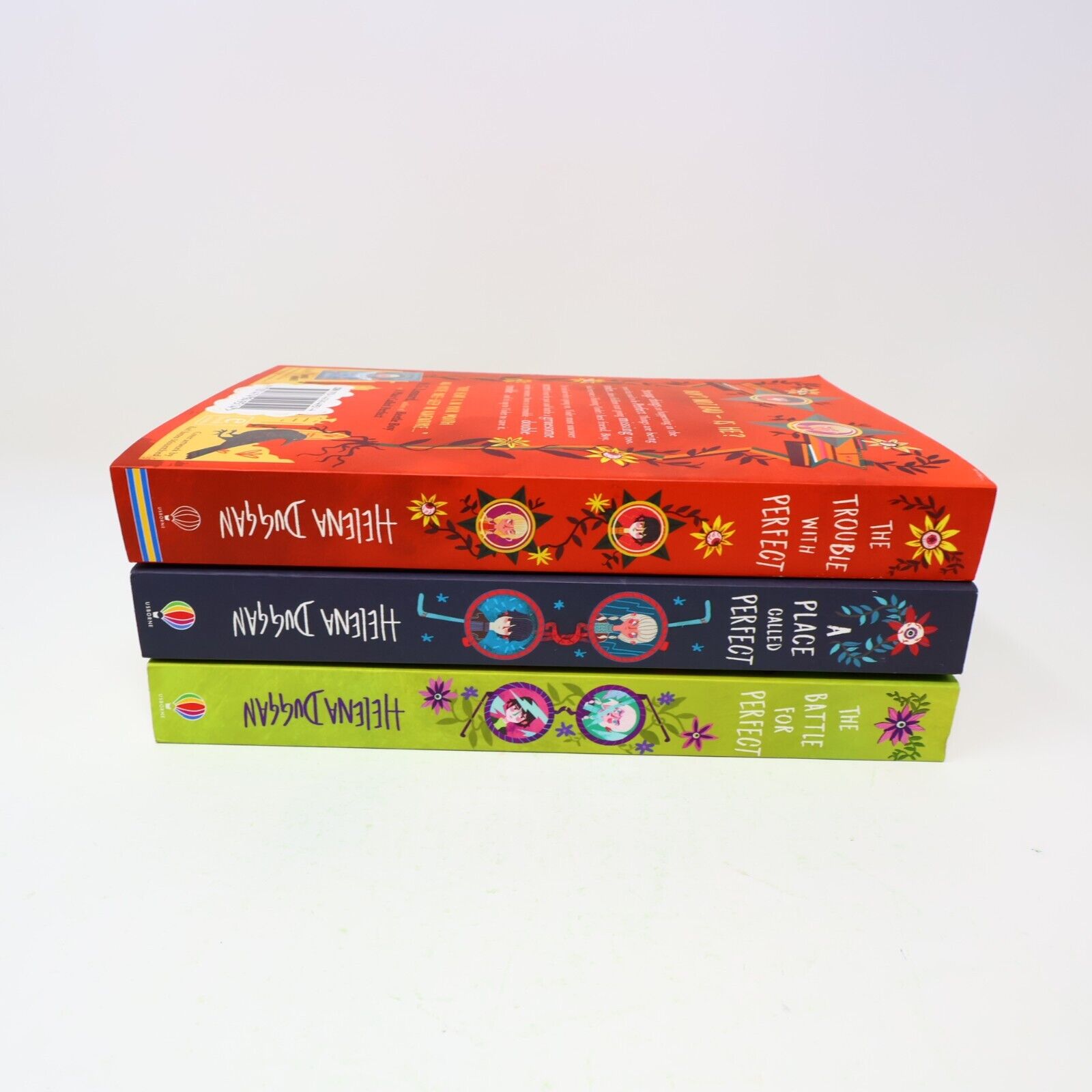 Lot 3 Books A Place Called Perfect #1-3 by Helena Duggan Usborne Books Youth PB