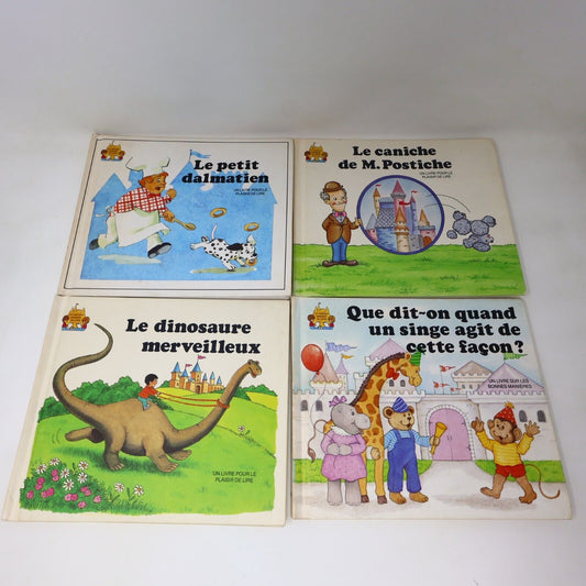 Lot 18 Jane Belk Moncure Le Château Magique du Livre Livres Enfants Grolier 90s
