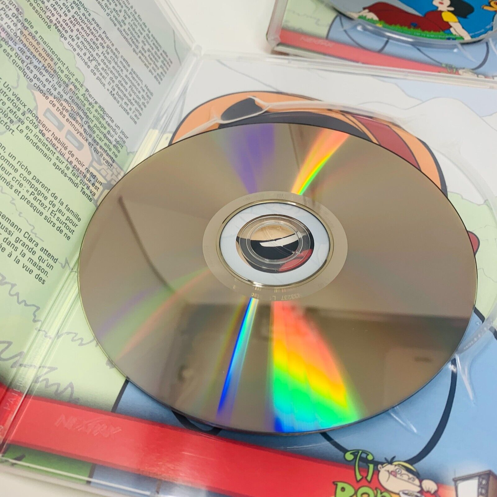 Heidi Série Animée Complète DVD Ti Bonome Junior TV Français Lot 2 Coffrets NTSC