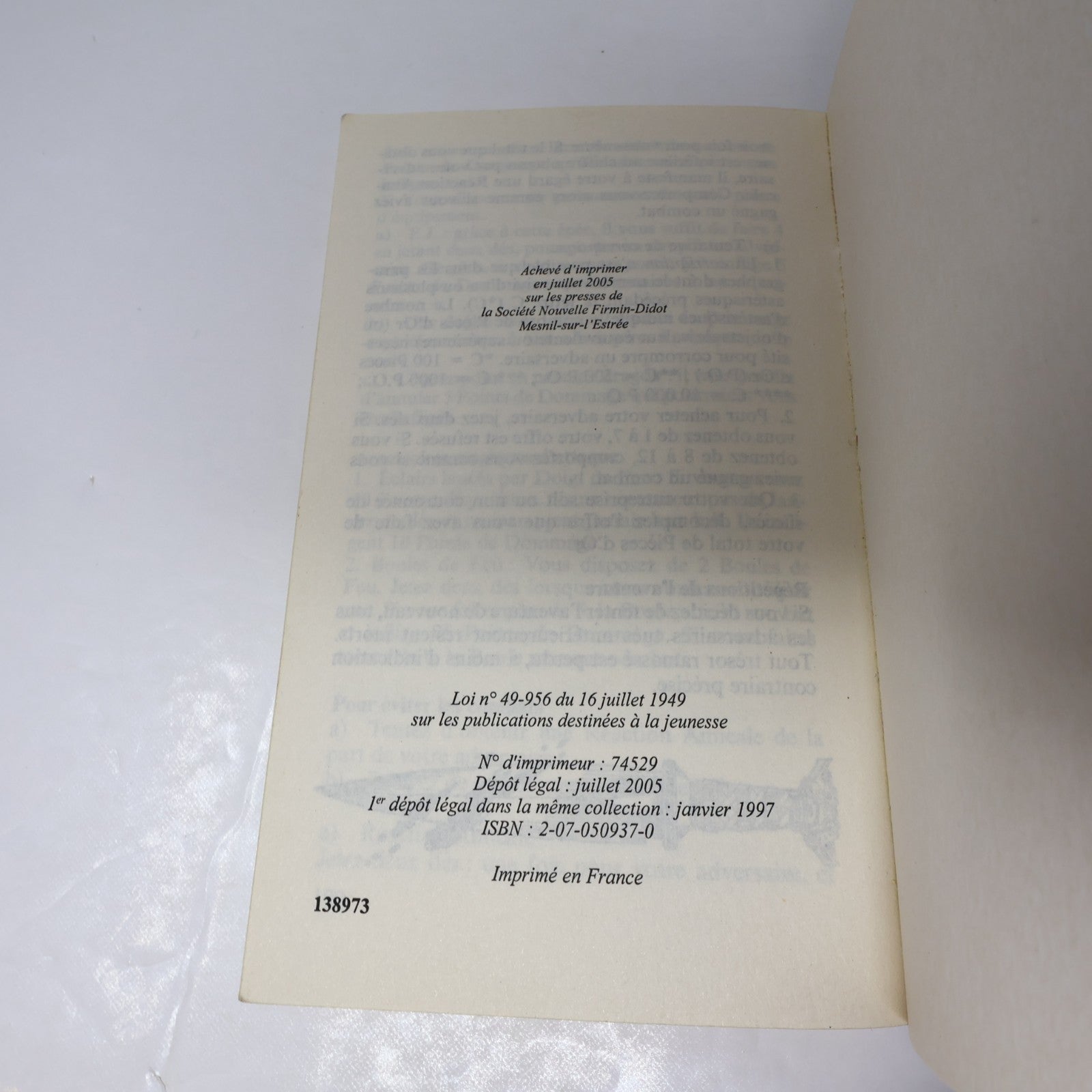La Quête du Graal #1-3 LDVELH Lot 3 Livres J.H. Brennan Le Château des Ténèbres