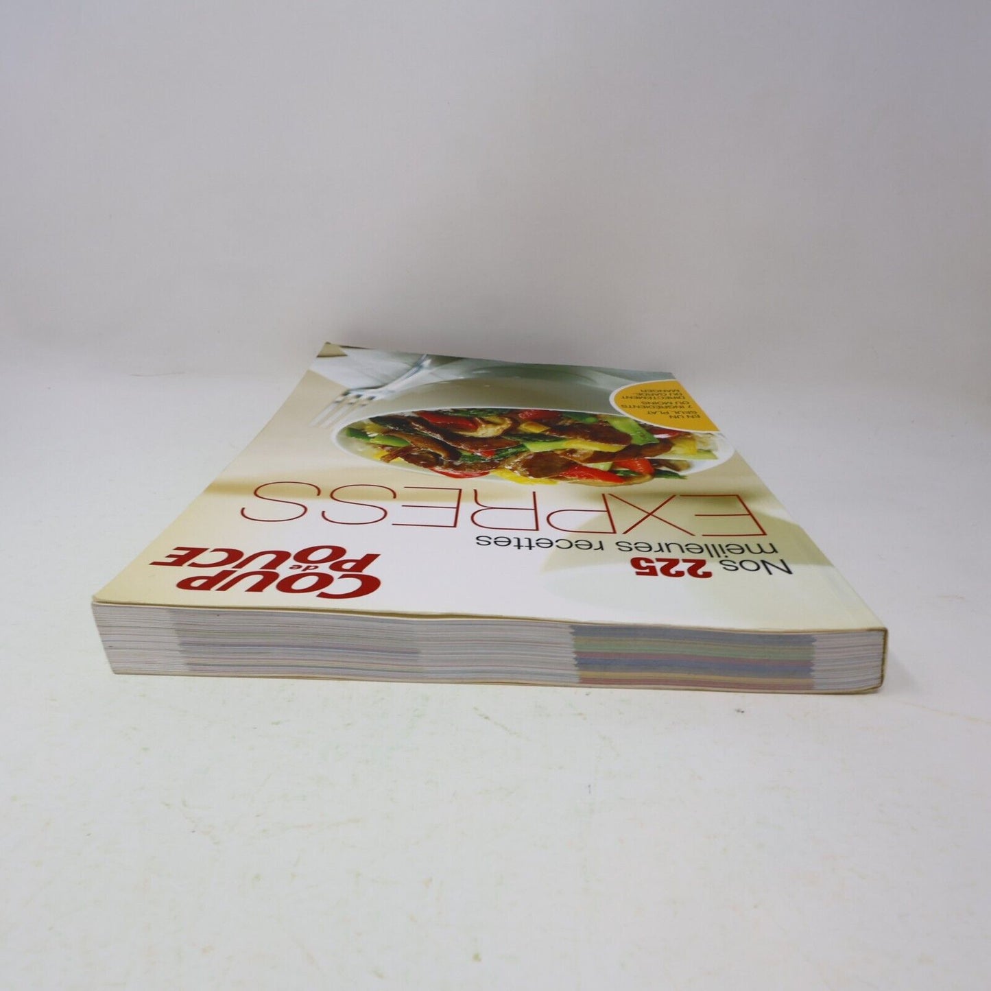 2012 Nos 225 Meilleures Recettes Express Coup de Pouce Français Cuisine Livre