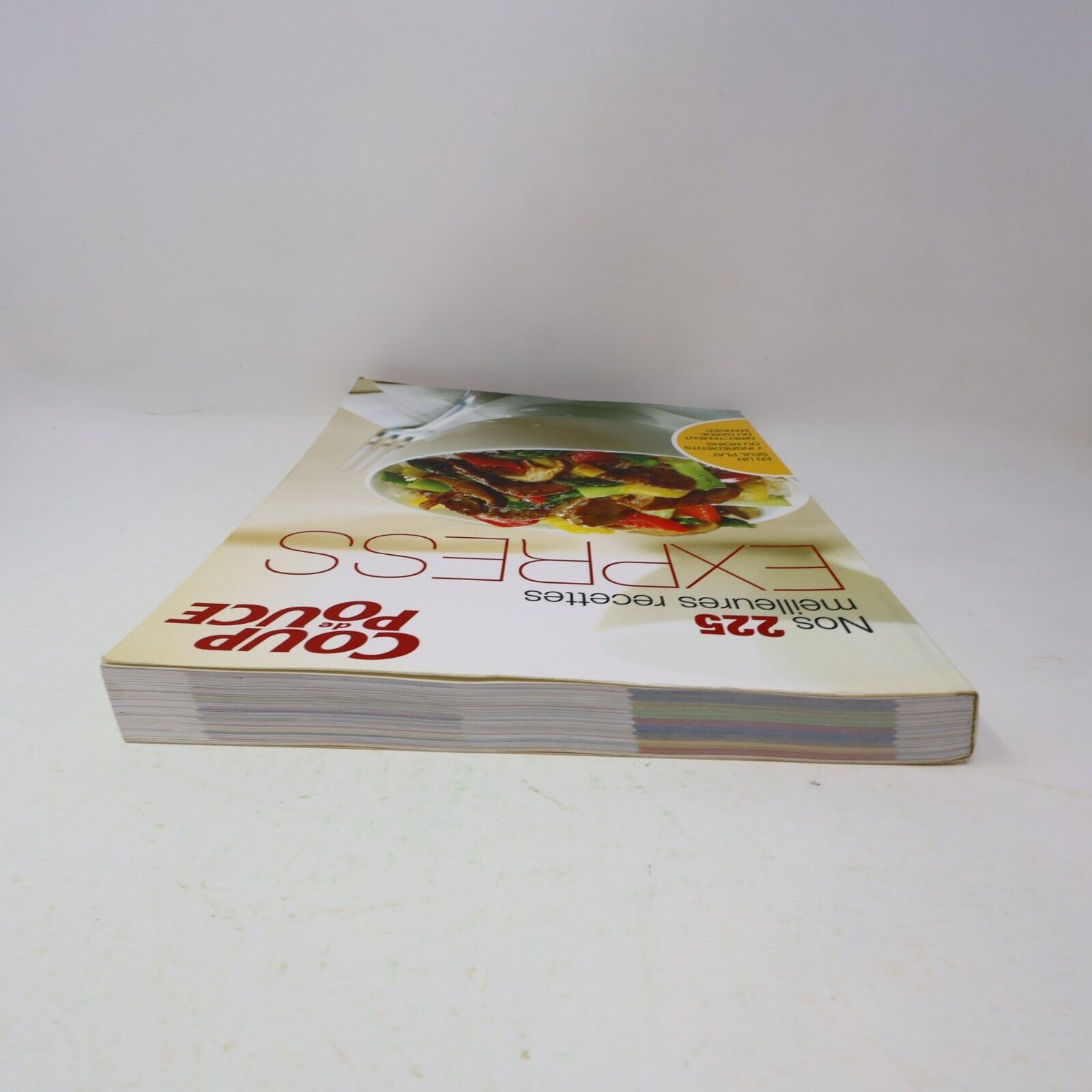2012 Nos 225 Meilleures Recettes Express Coup de Pouce Français Cuisine Livre
