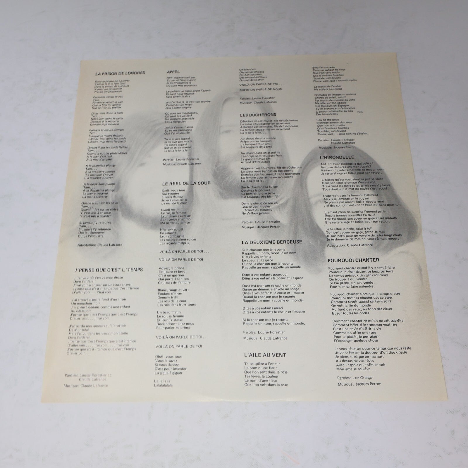 Louise Forestier Lot 3 Disques Record La Prison de Londres Bien Mieux Chez-Vous