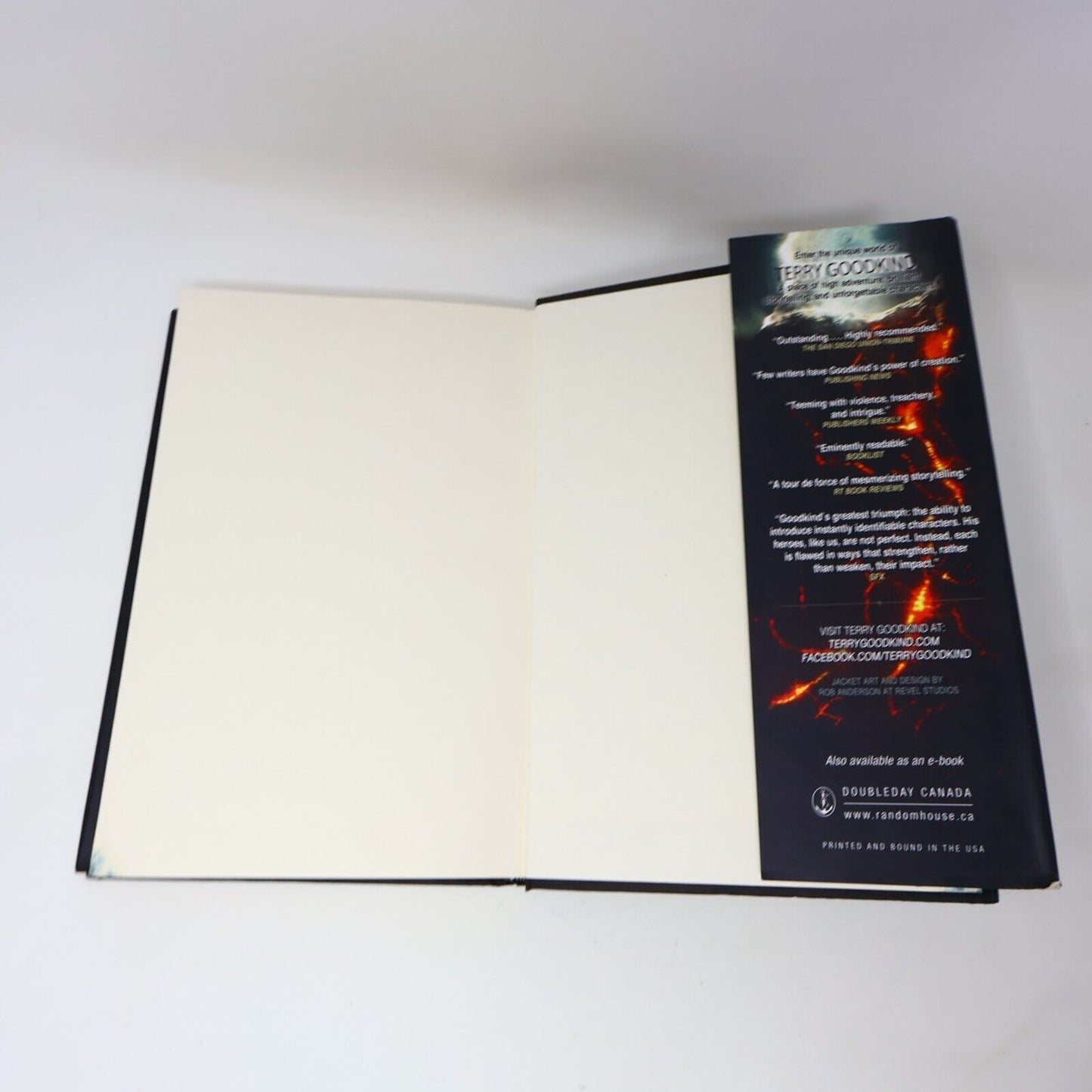 2013 The Third Kingdom The Sword of Truth #13 Richard and Kahlan Fantasy Book HC
