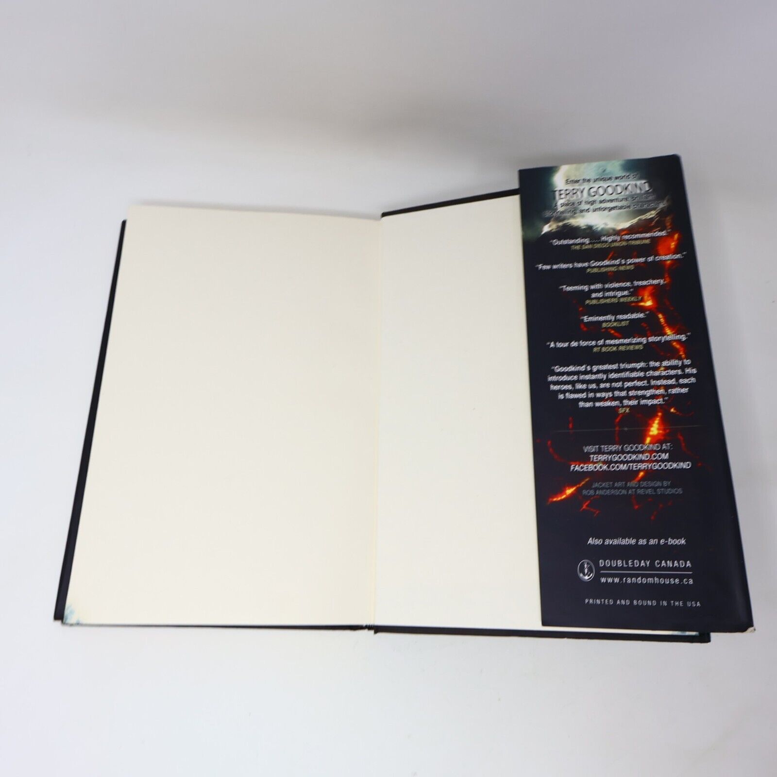 2013 The Third Kingdom The Sword of Truth #13 Richard and Kahlan Fantasy Book HC