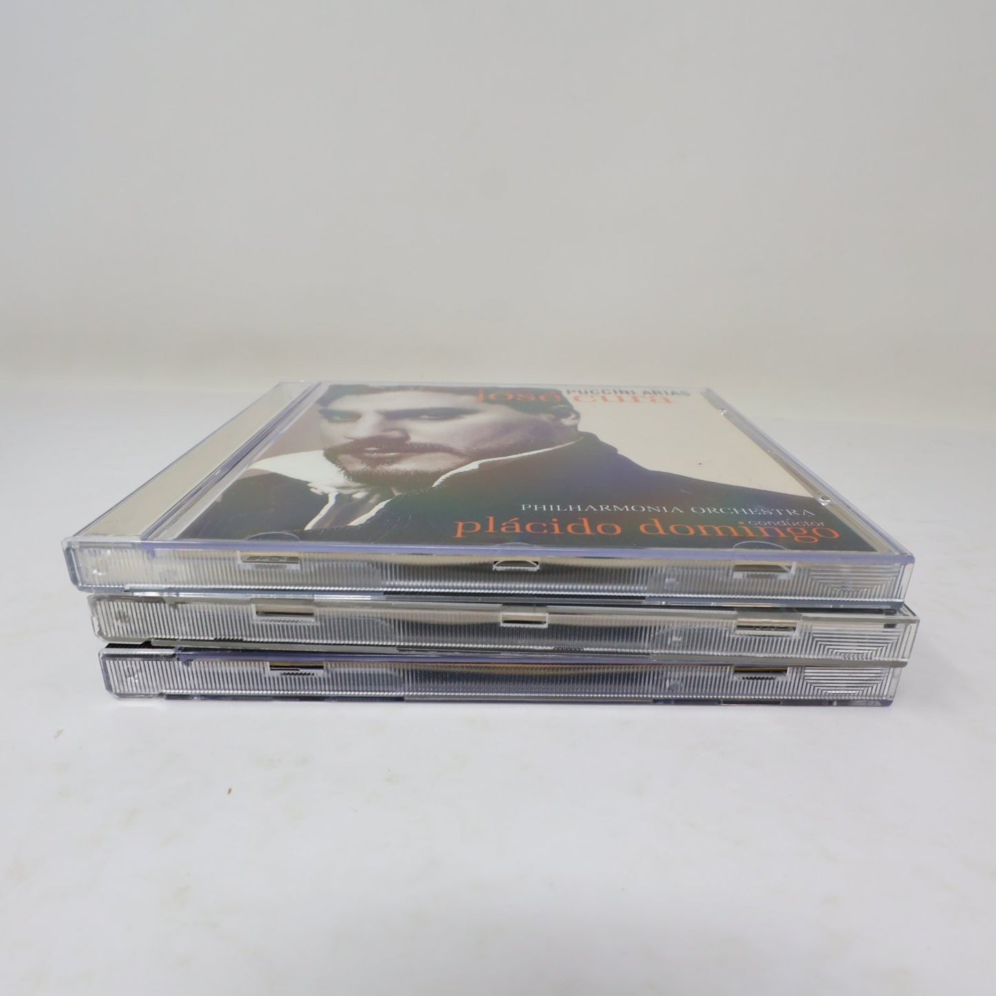 José Cura 3 CD Lot Anhelo/Verismo/Puccini Arias Classical Erato Philarmonia