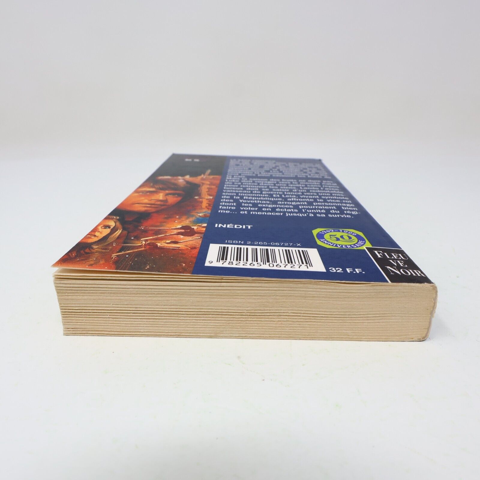 1999 La Tempête Approche La Crise de la Flotte Noire #1 Star Wars Paperback PB