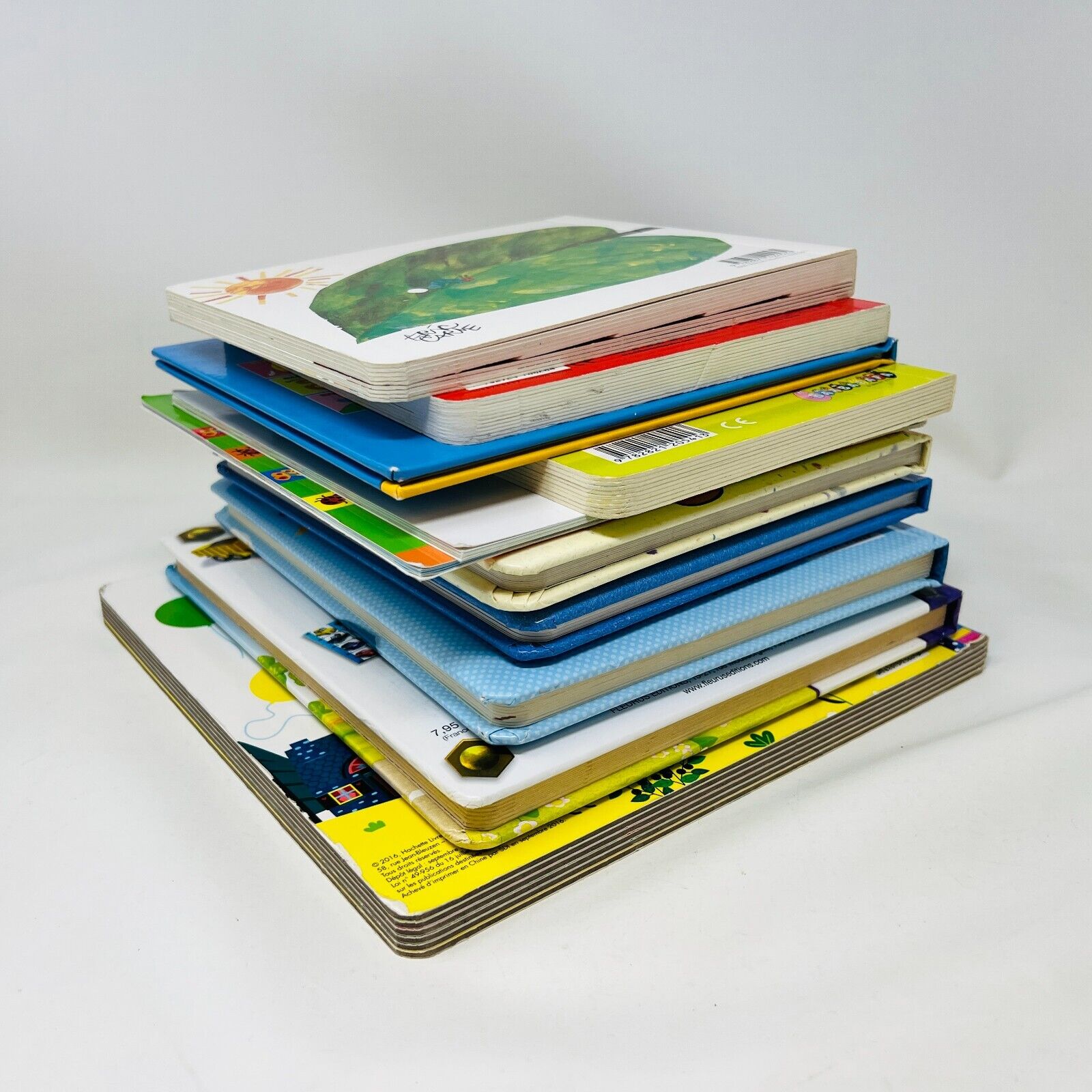11x Livres Petite Enfance en Français/Very Young Children Books Lot in French