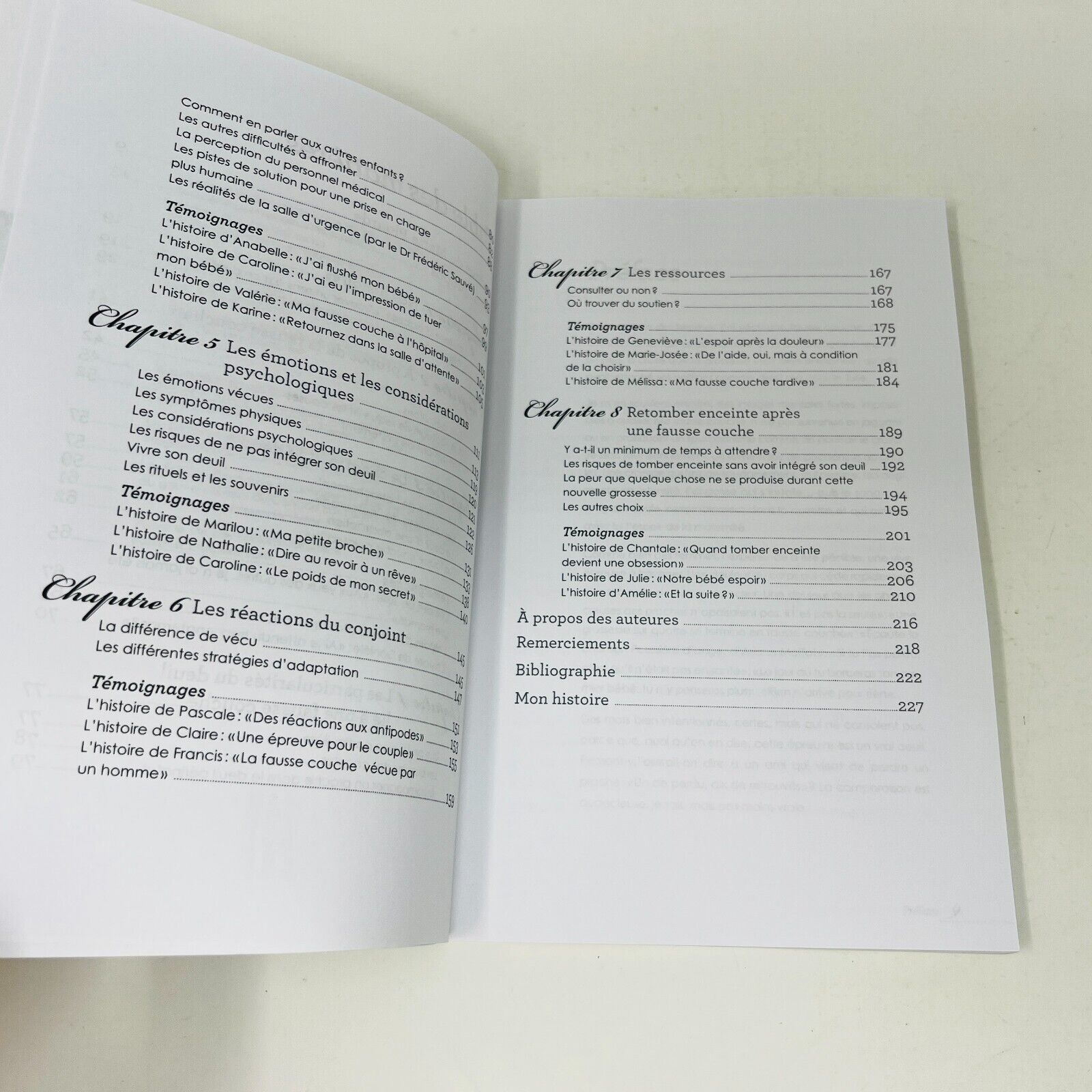 2013 Fausse Couche Vrai Deuil Clément/Cyr Psychologie Conseils Français Livre PB