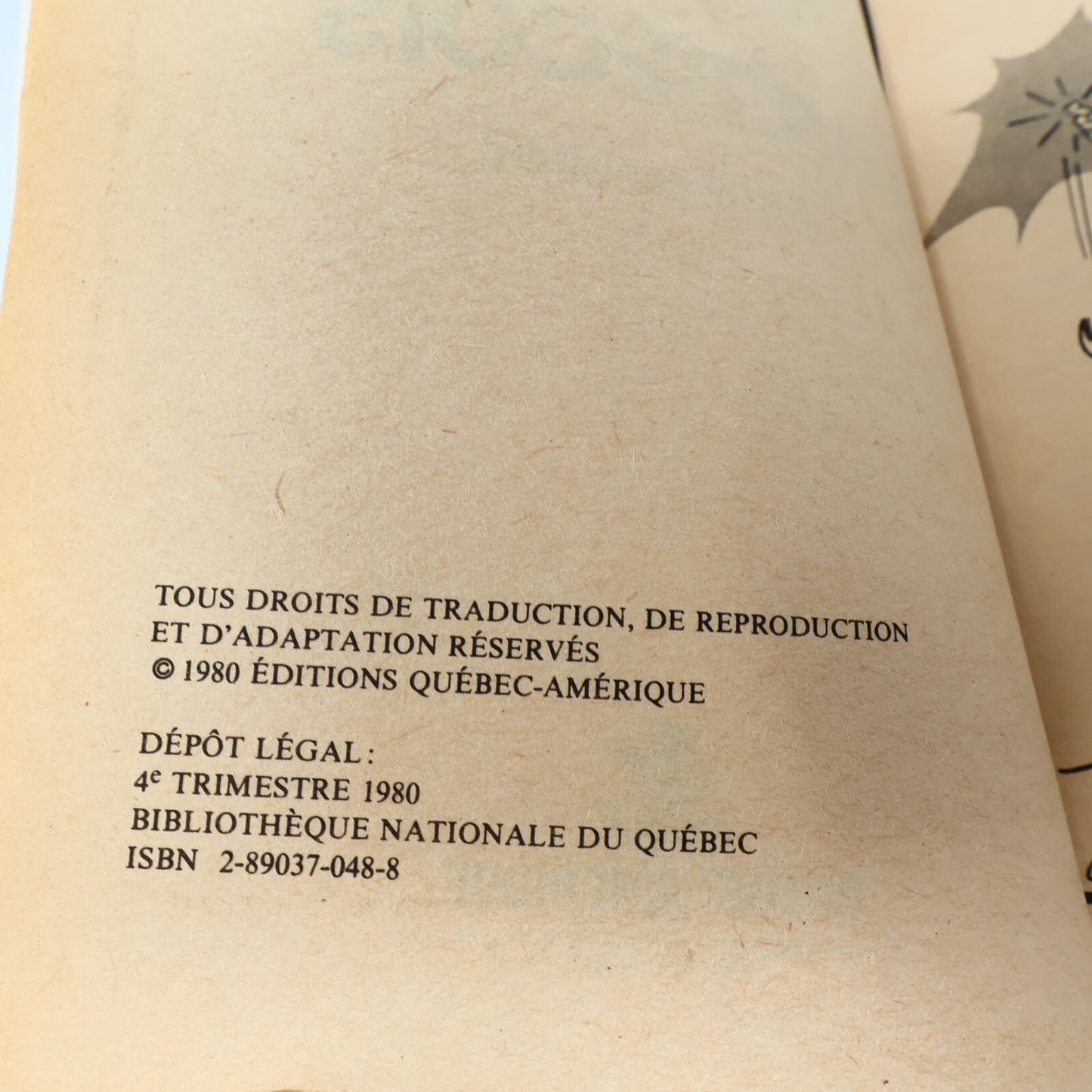 1980 Sacres et Blasphèmes Québécois Gilles Charest Québec Amérique Société Livre